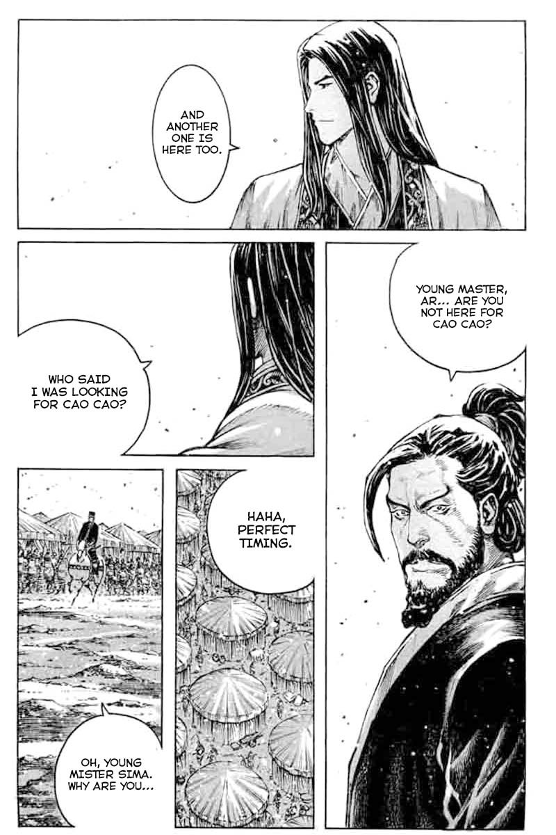 Read The Ravages of Time EN Manga Online