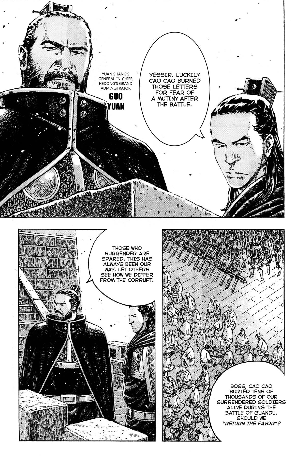 Read The Ravages of Time EN Manga Online