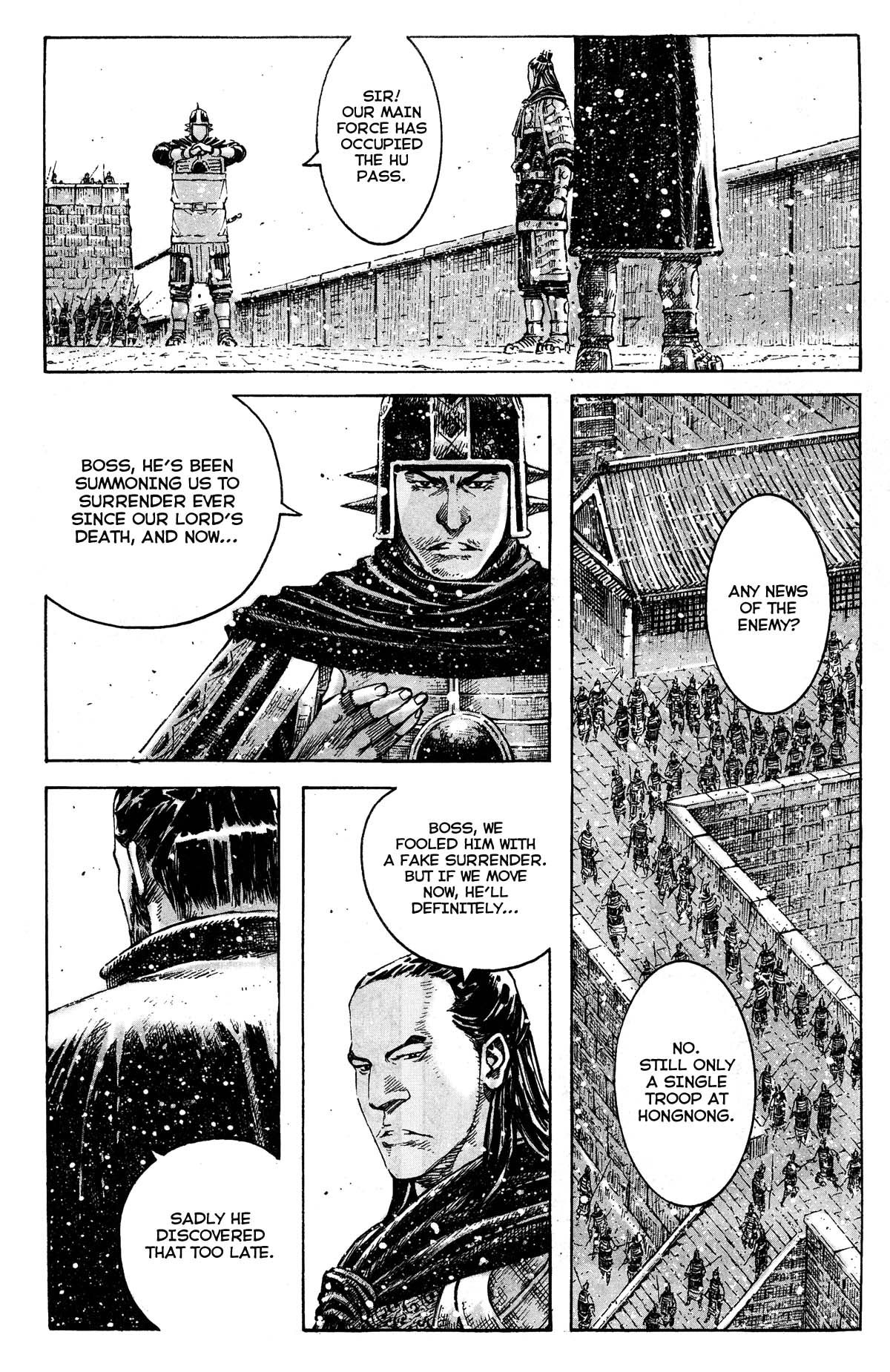 Read The Ravages of Time EN Manga Online