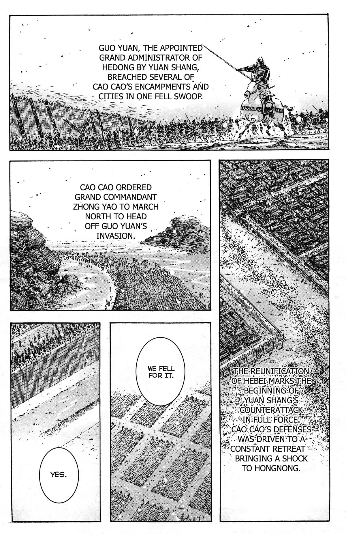 Read The Ravages of Time EN Manga Online
