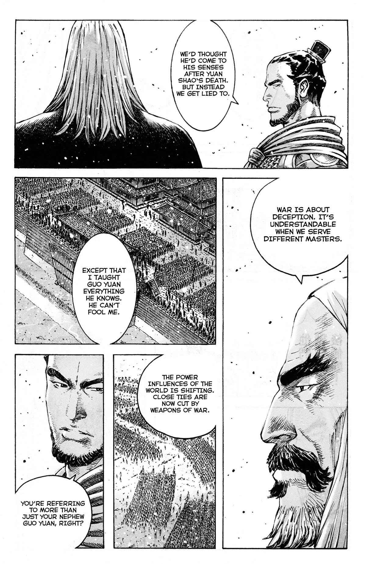 Read The Ravages of Time EN Manga Online