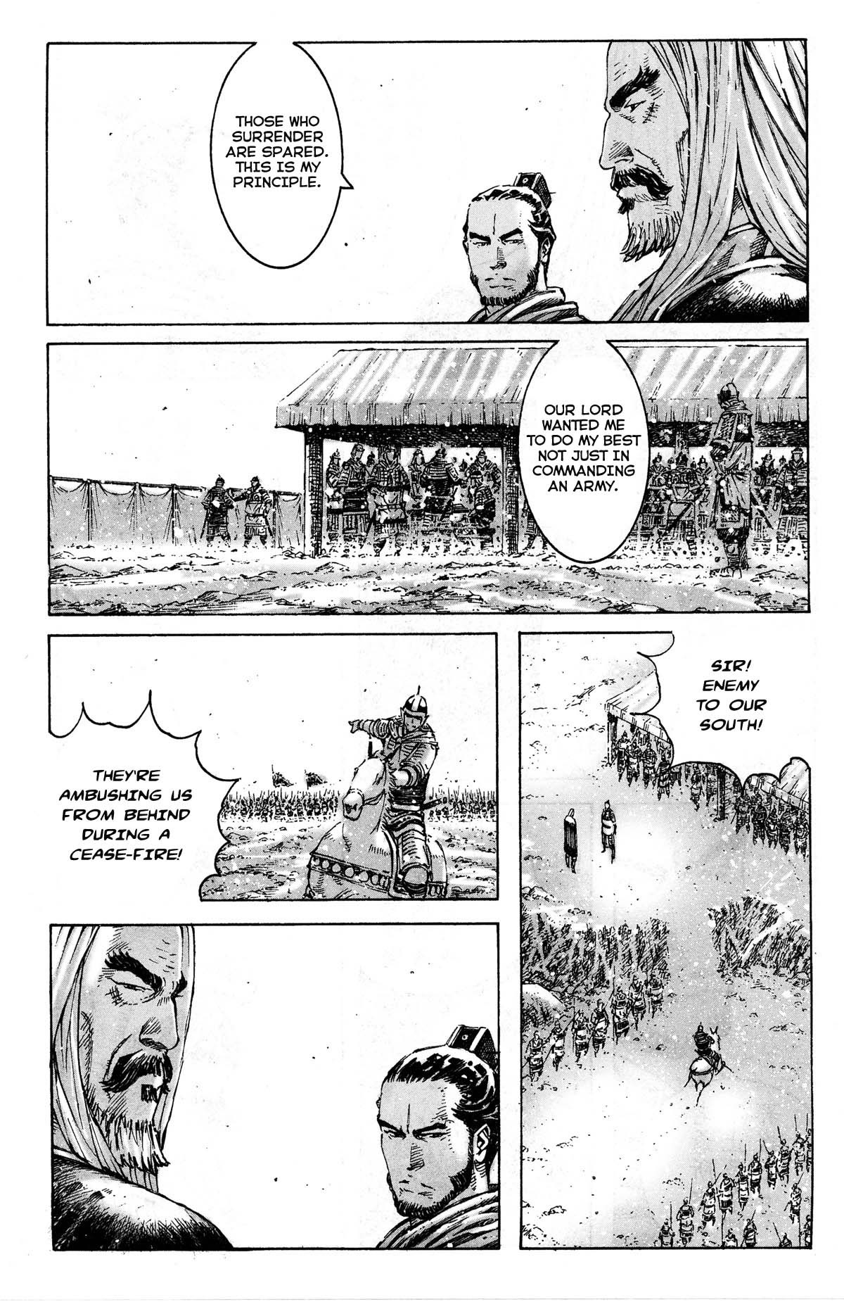 Read The Ravages of Time EN Manga Online