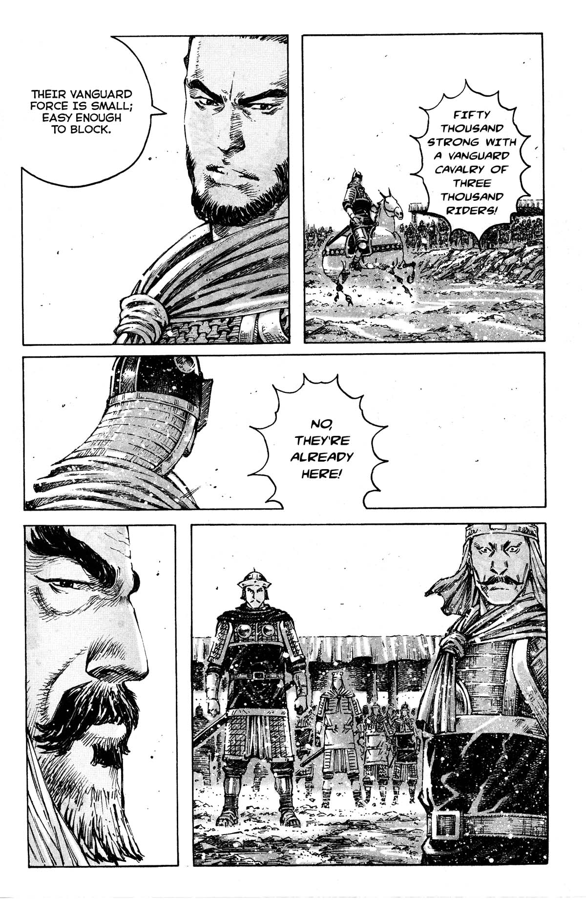 Read The Ravages of Time EN Manga Online