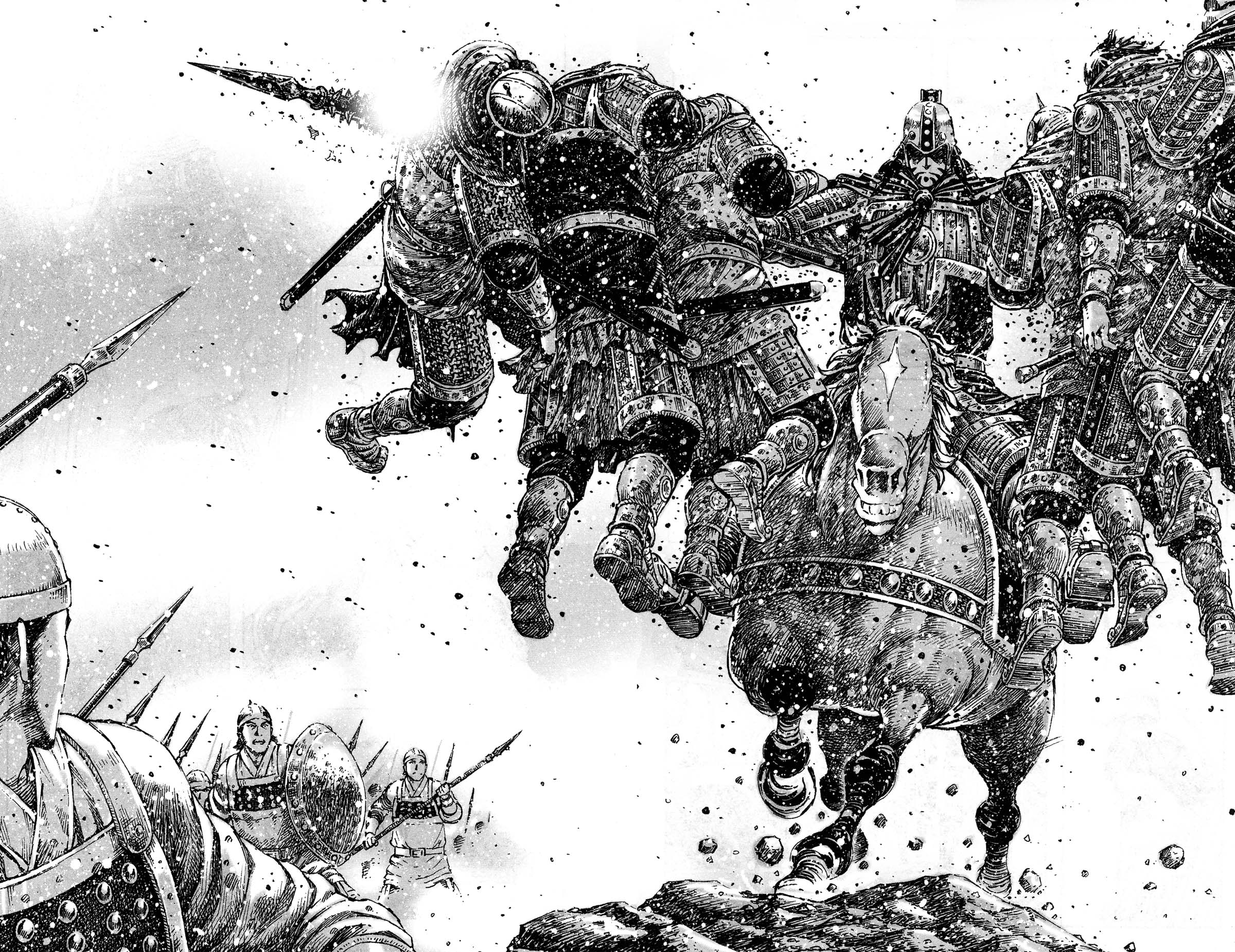 Read The Ravages of Time EN Manga Online