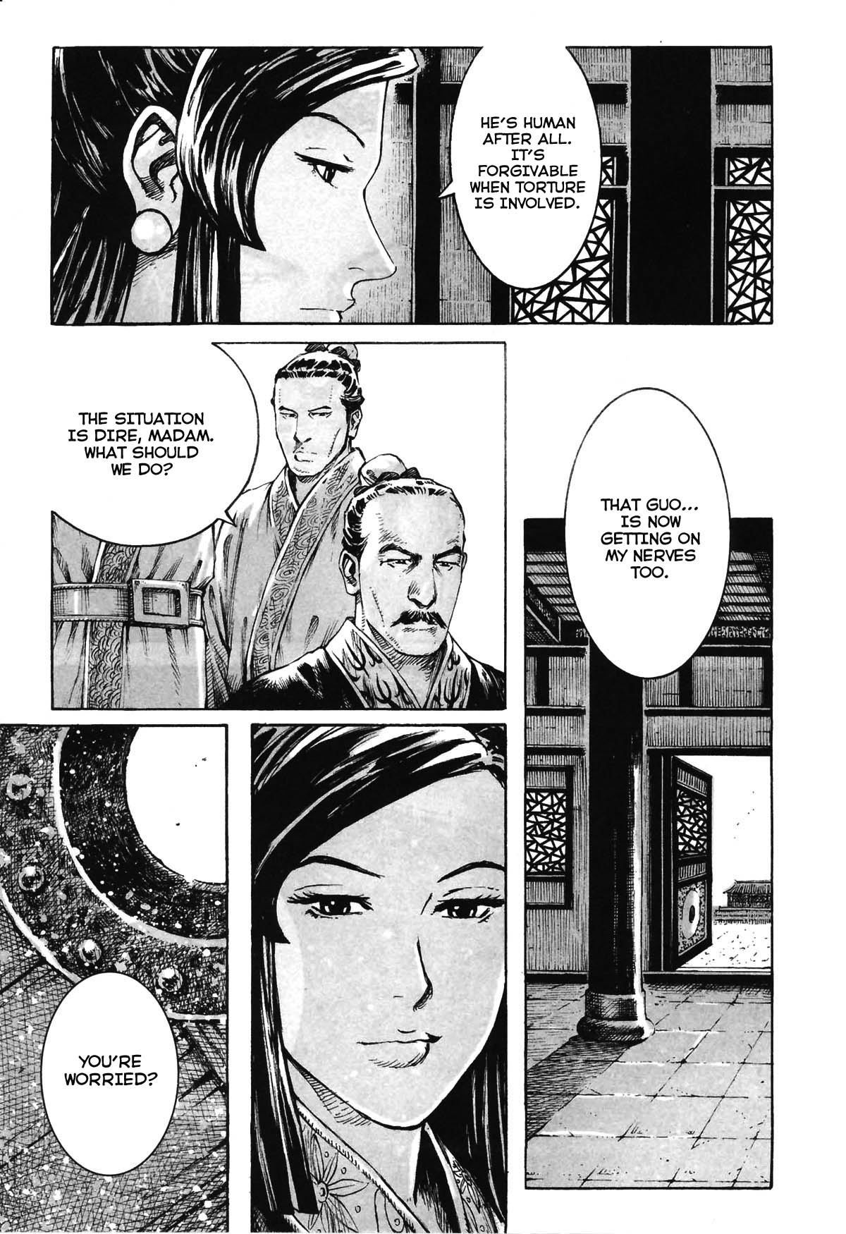 Read The Ravages of Time EN Manga Online