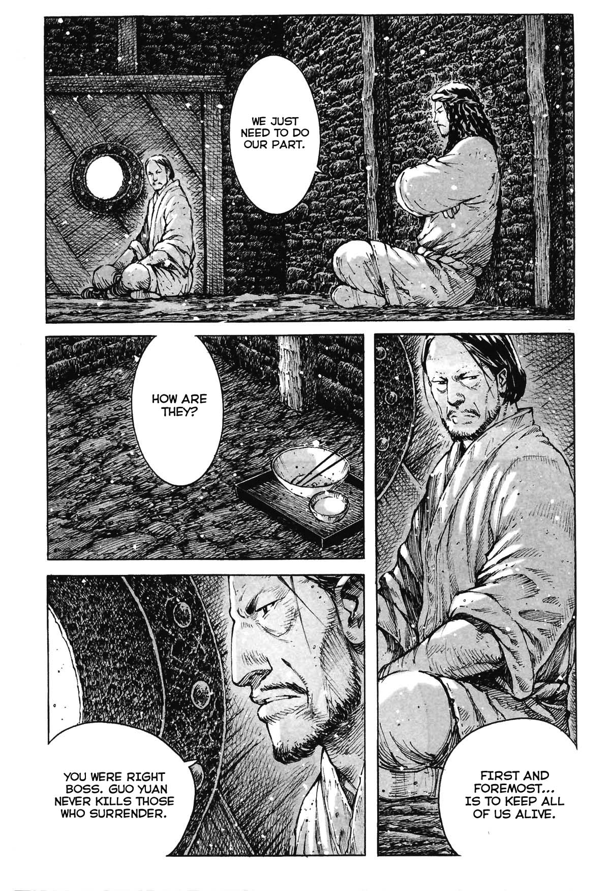 Read The Ravages of Time EN Manga Online
