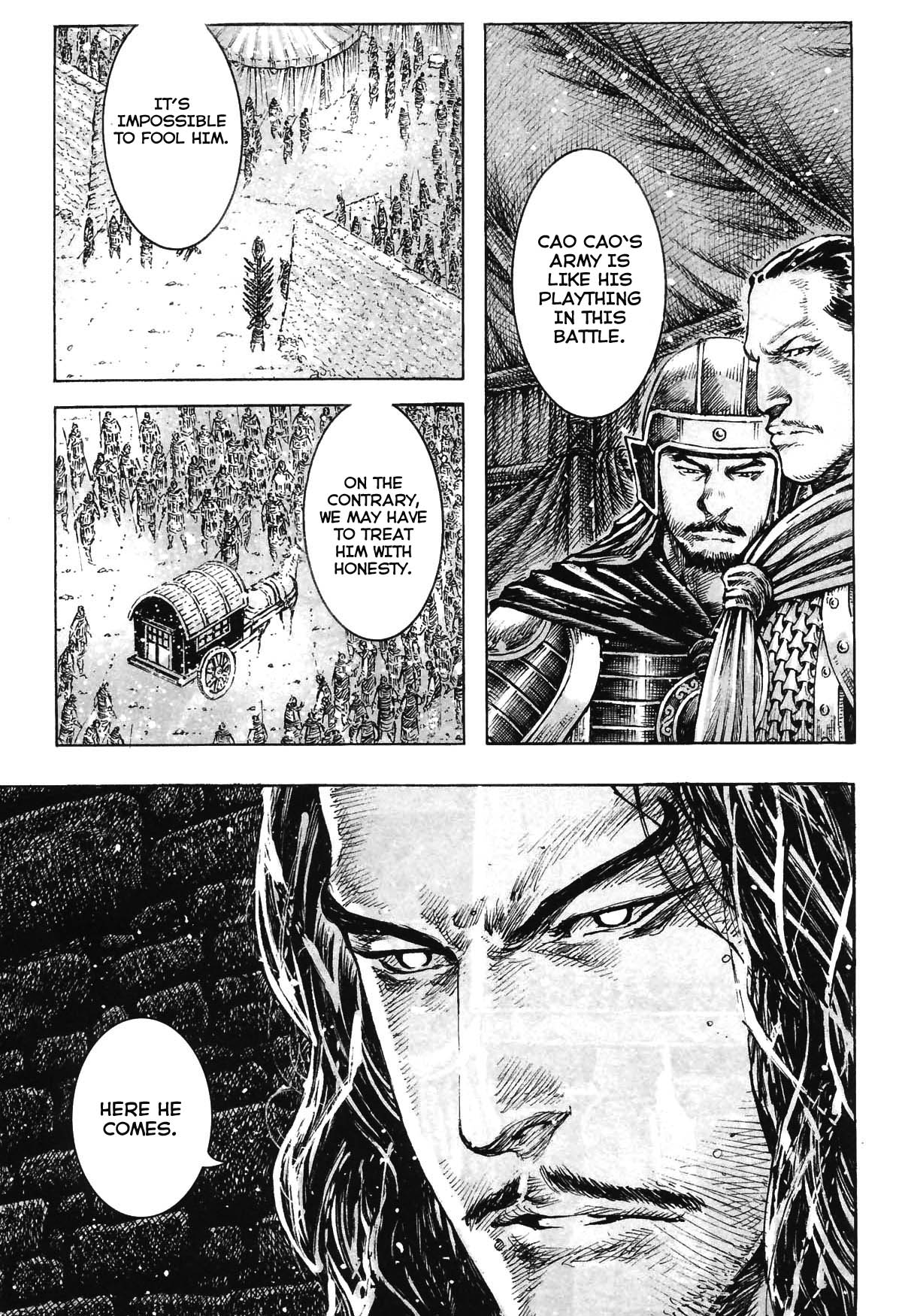 Read The Ravages of Time EN Manga Online