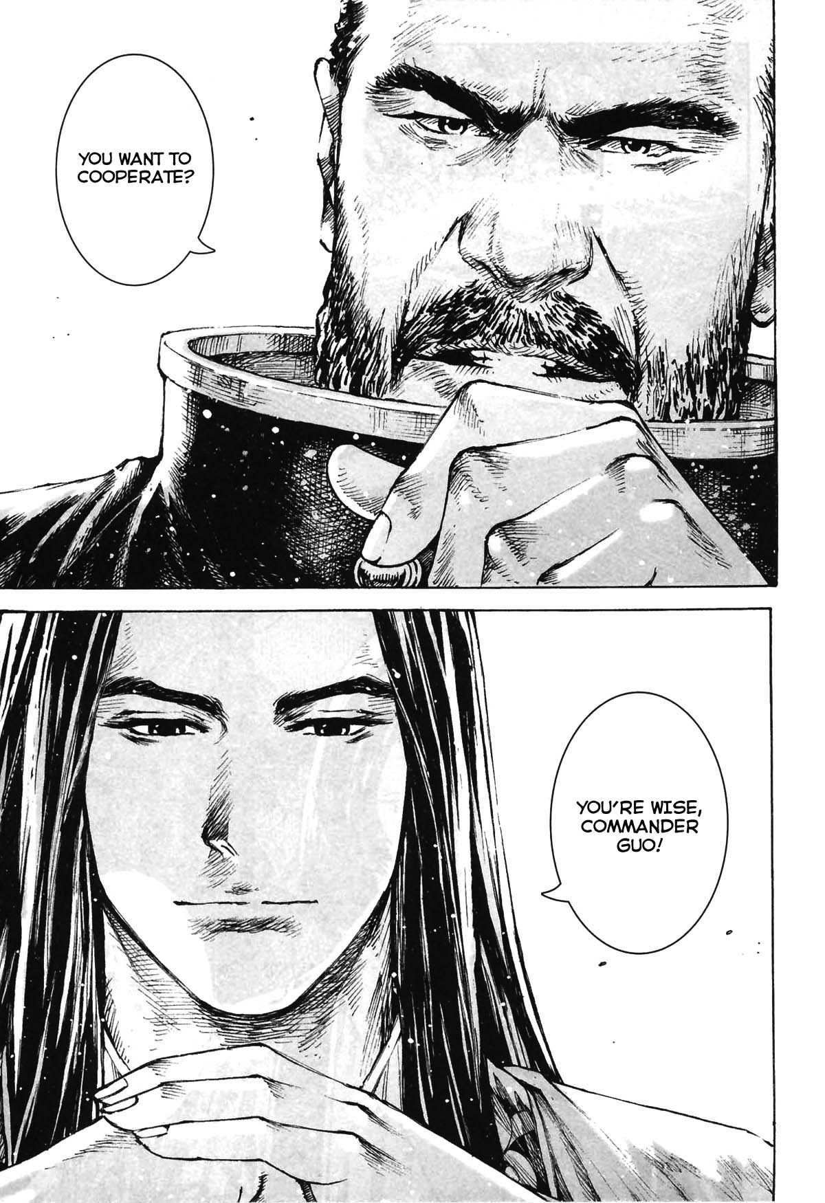 Read The Ravages of Time EN Manga Online