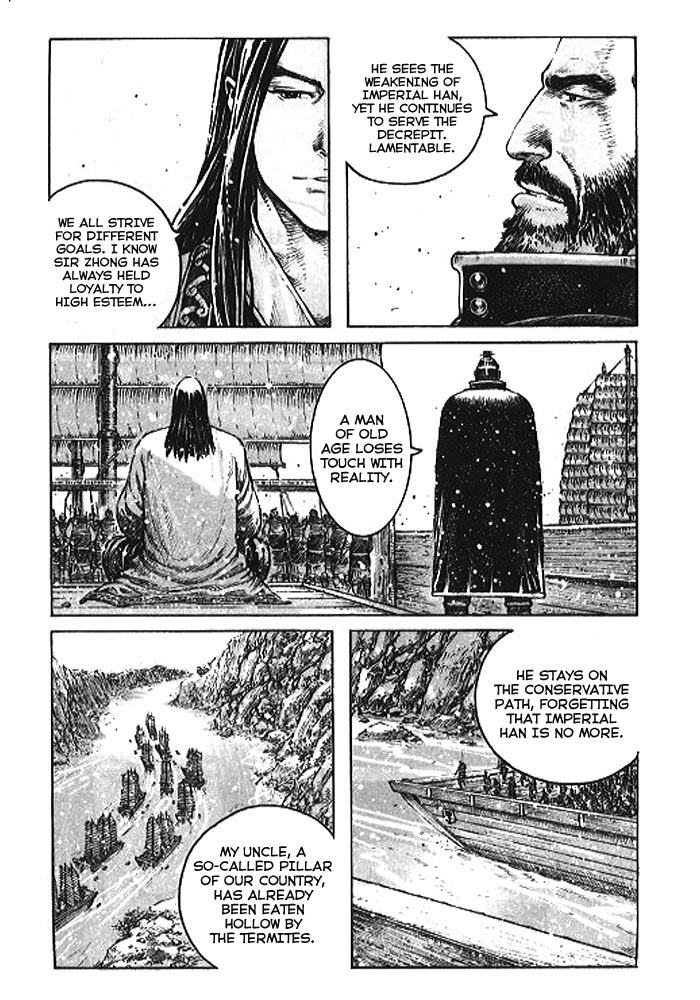 Read The Ravages of Time EN Manga Online