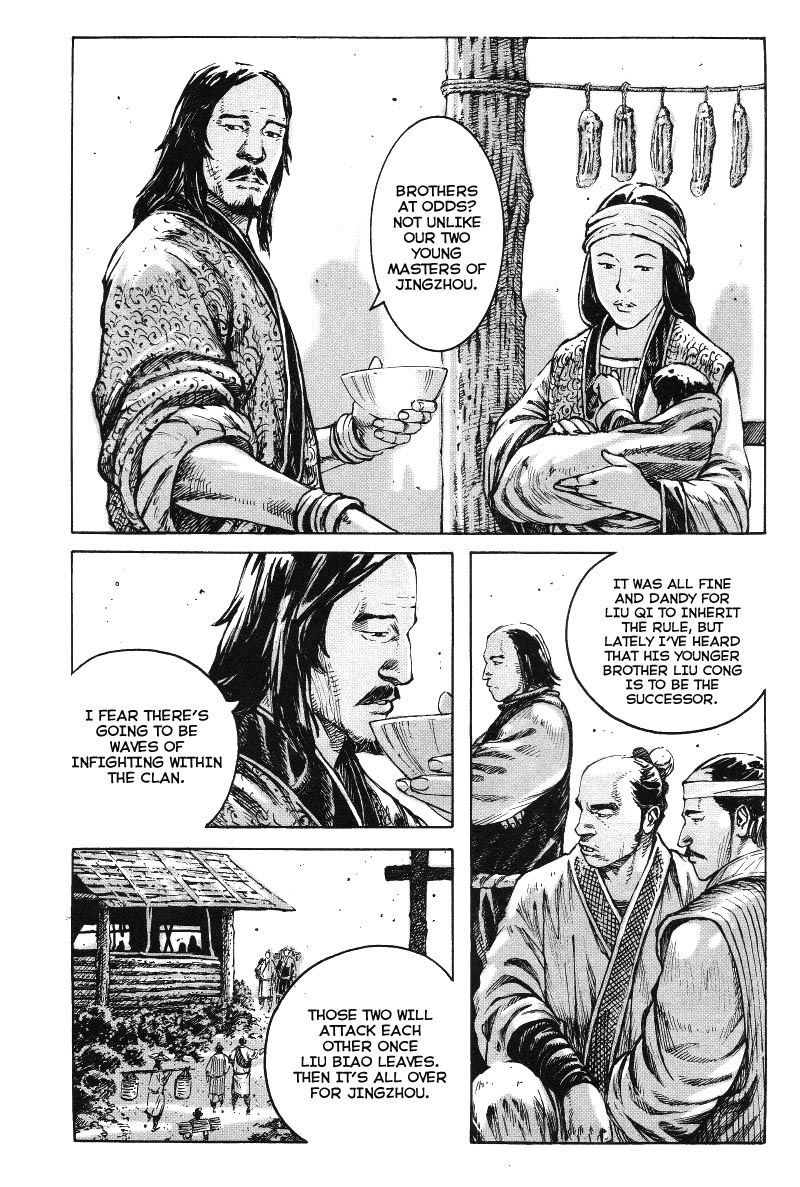 Read The Ravages of Time EN Manga Online