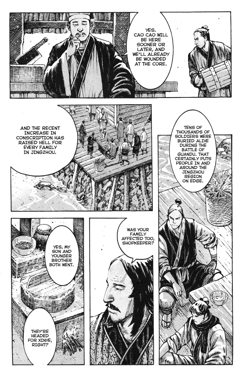 Read The Ravages of Time EN Manga Online