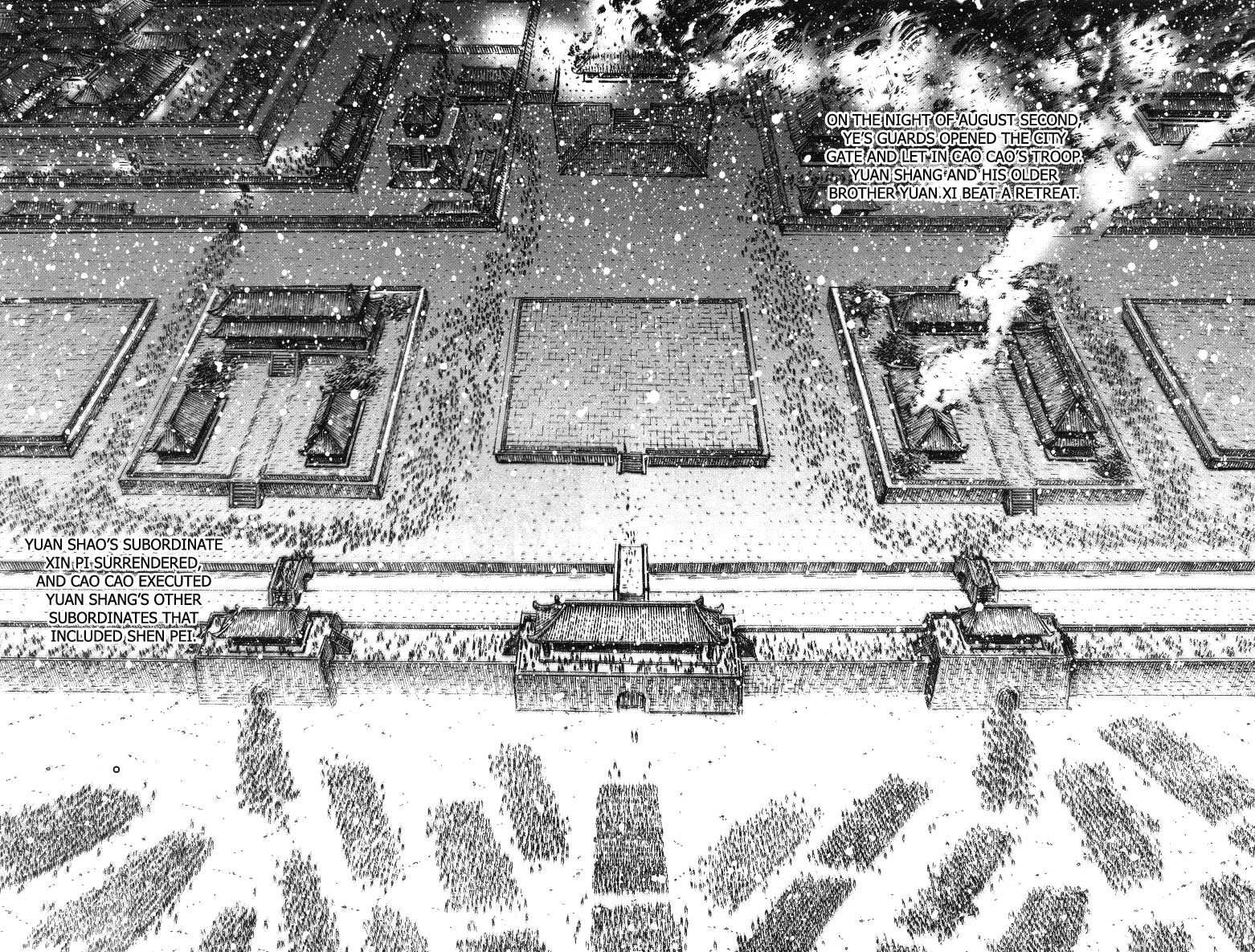 Read The Ravages of Time EN Manga Online