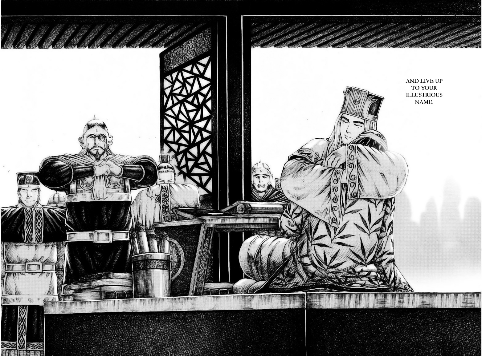 Read The Ravages of Time EN Manga Online