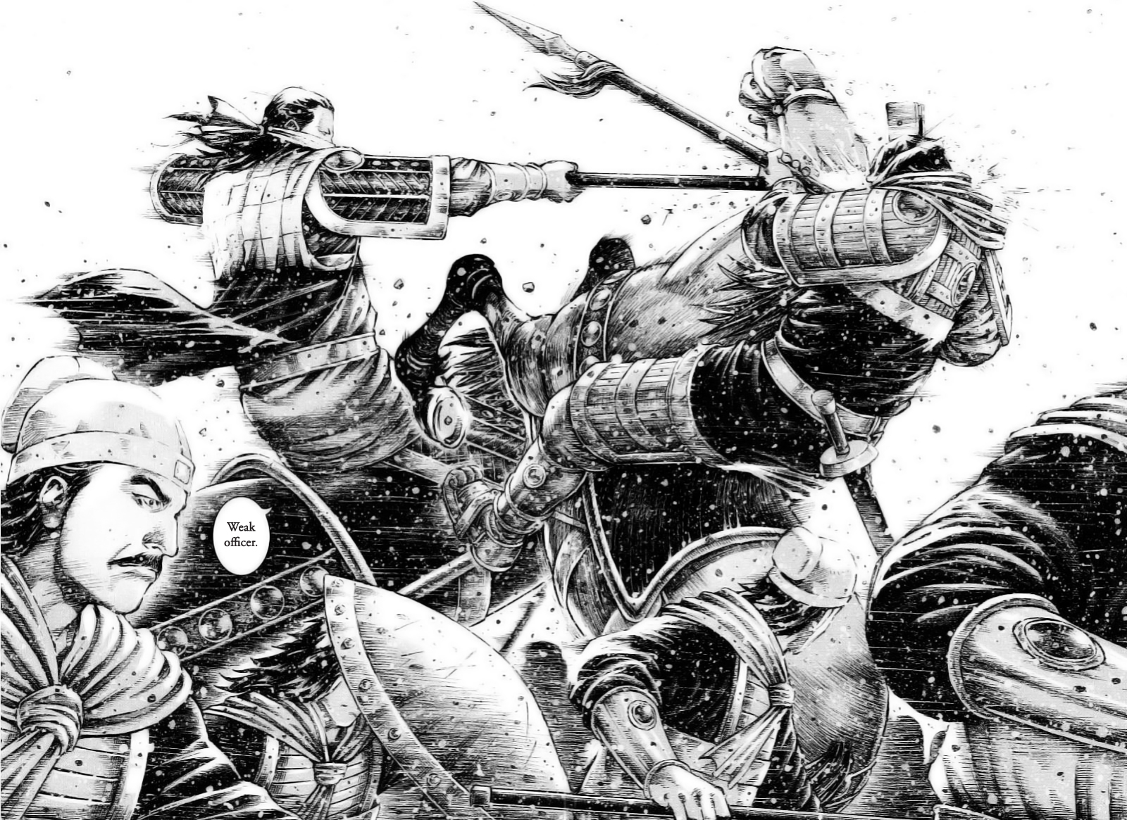 Read The Ravages of Time EN Manga Online