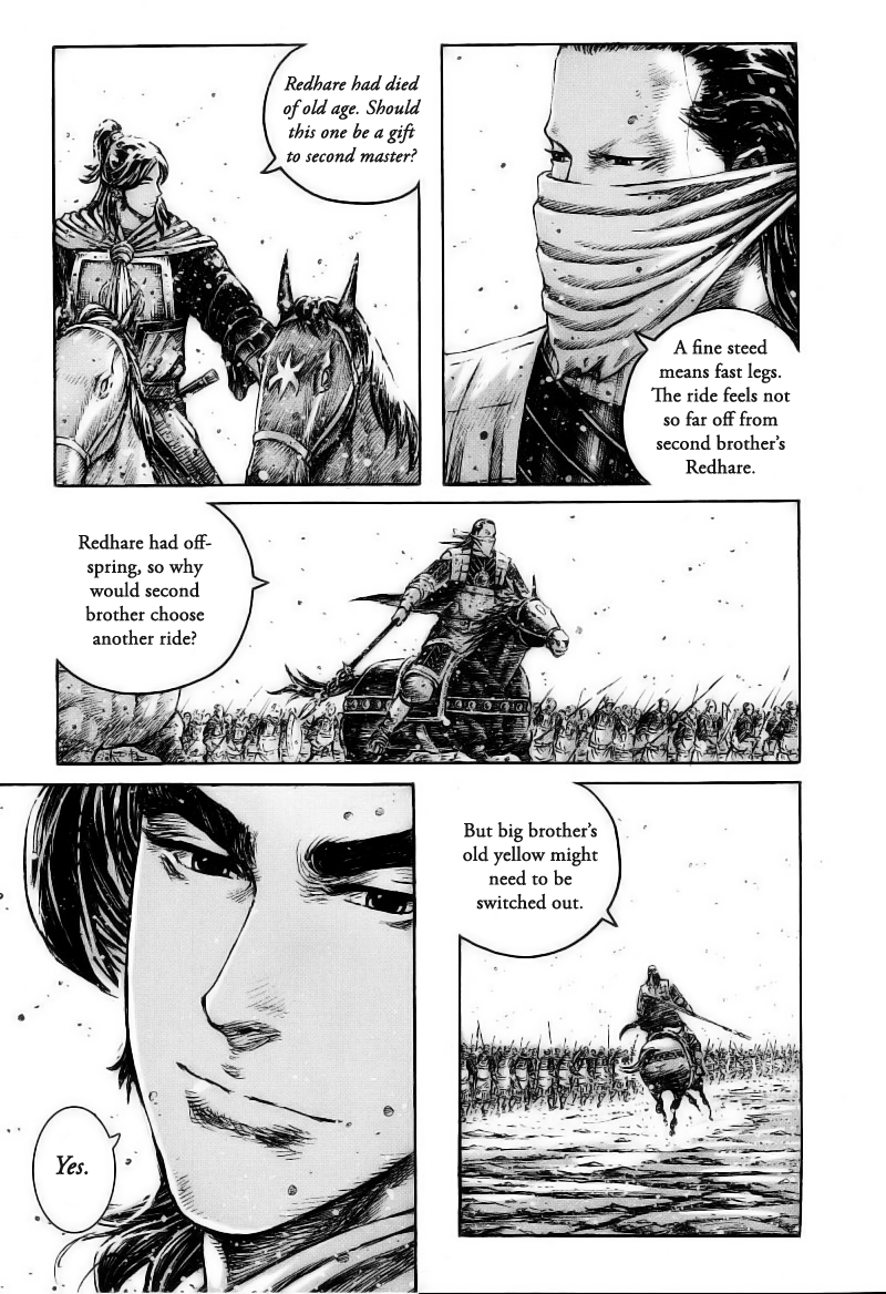 Read The Ravages of Time EN Manga Online