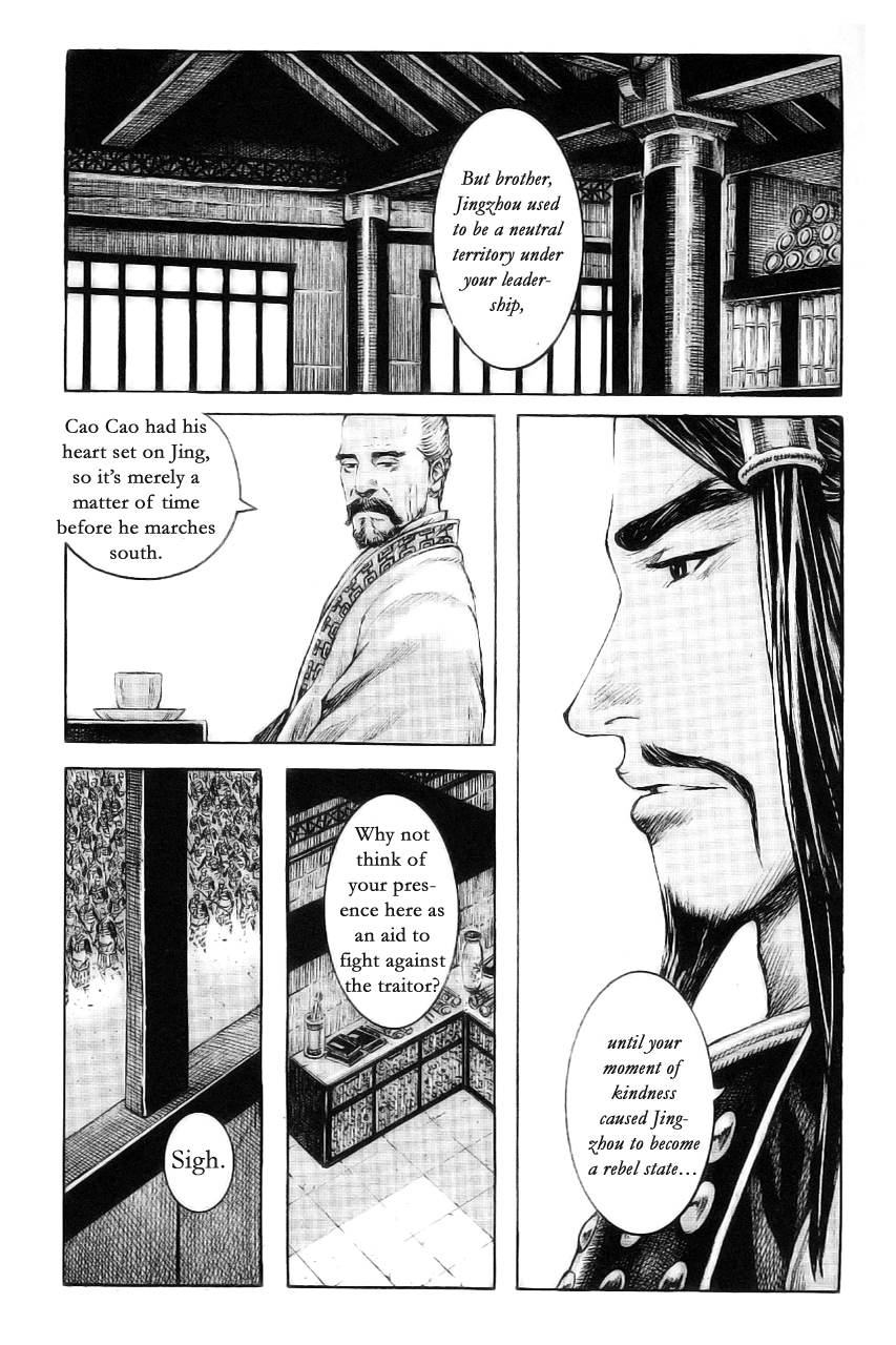 Read The Ravages of Time EN Manga Online