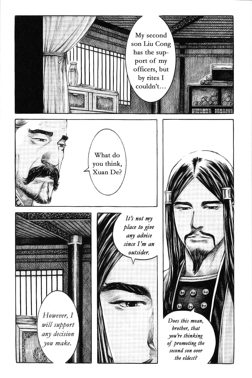 Read The Ravages of Time EN Manga Online