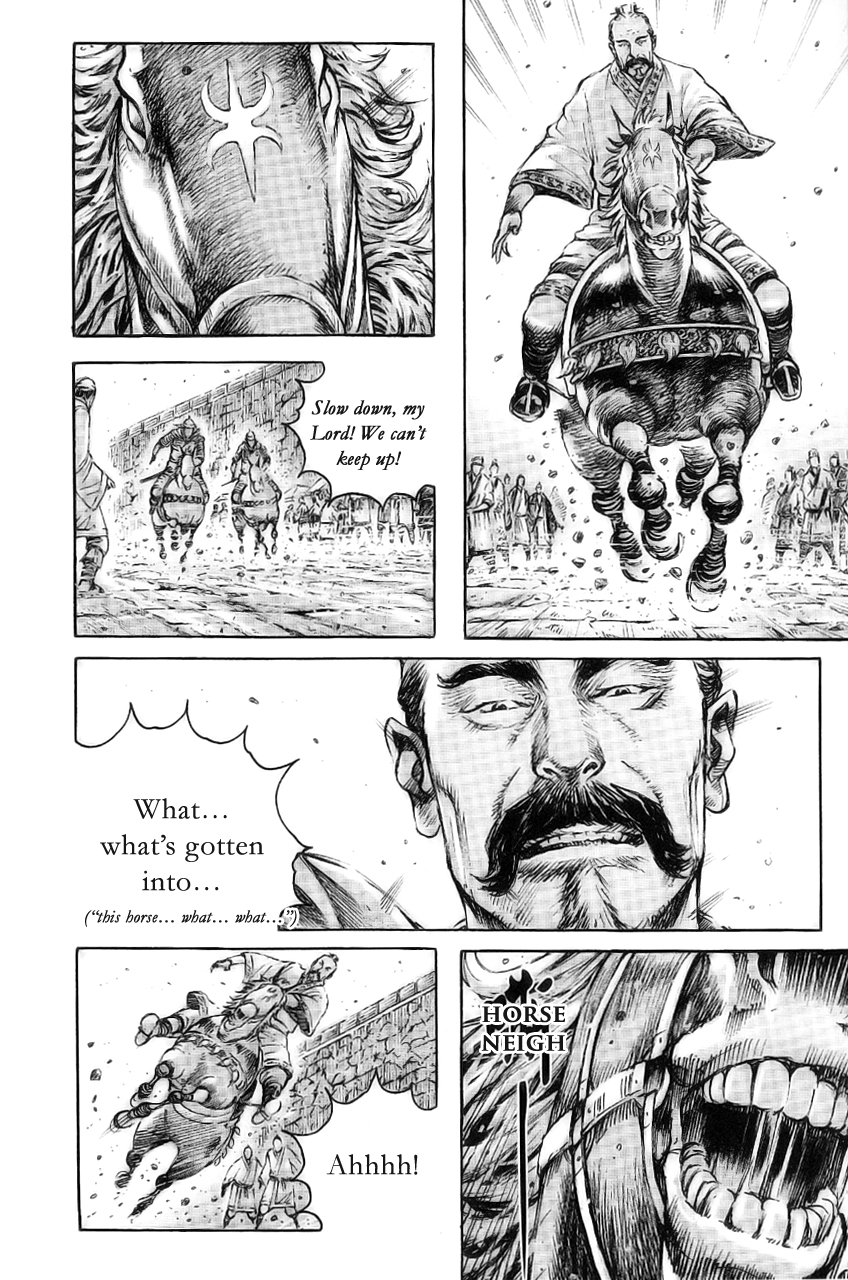 Read The Ravages of Time EN Manga Online