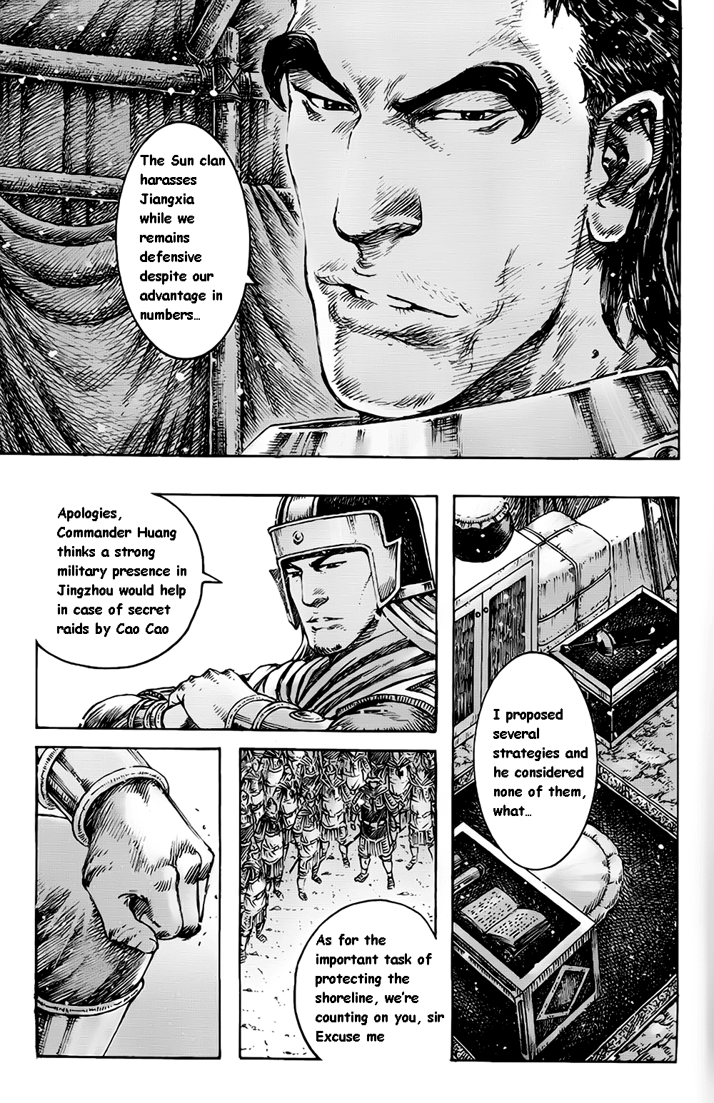 Read The Ravages of Time EN Manga Online