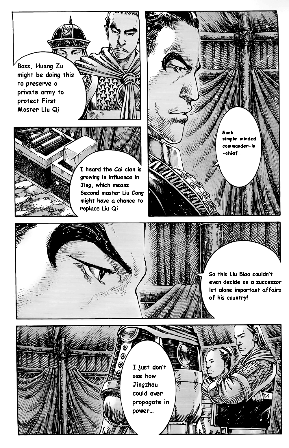 Read The Ravages of Time EN Manga Online
