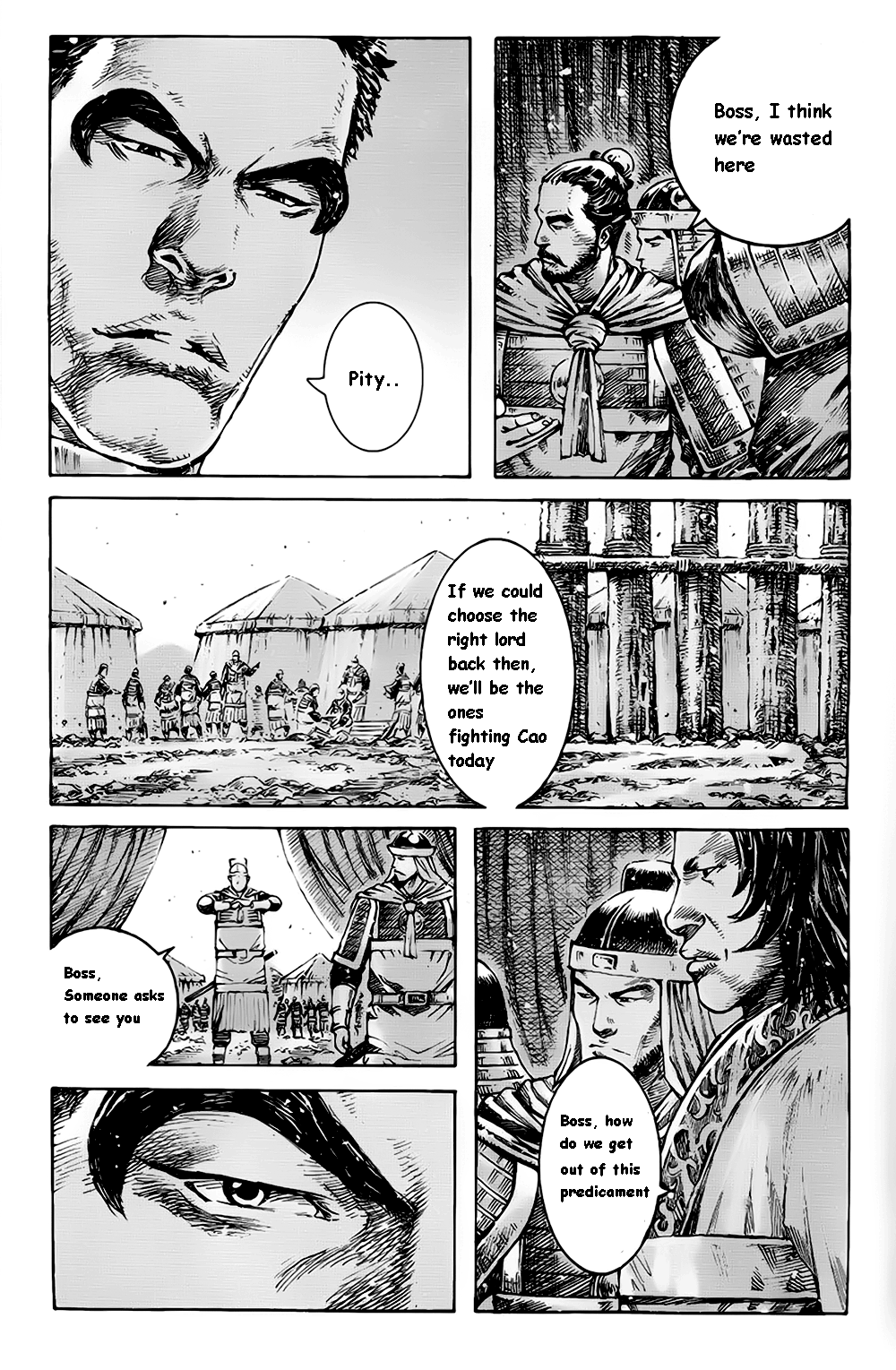 Read The Ravages of Time EN Manga Online