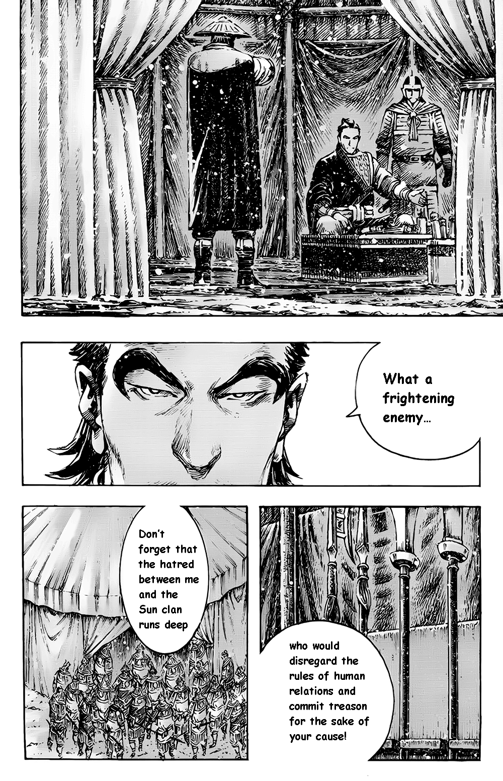 Read The Ravages of Time EN Manga Online