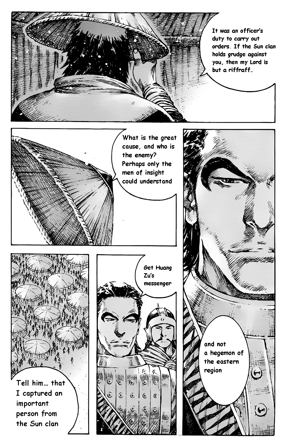 Read The Ravages of Time EN Manga Online