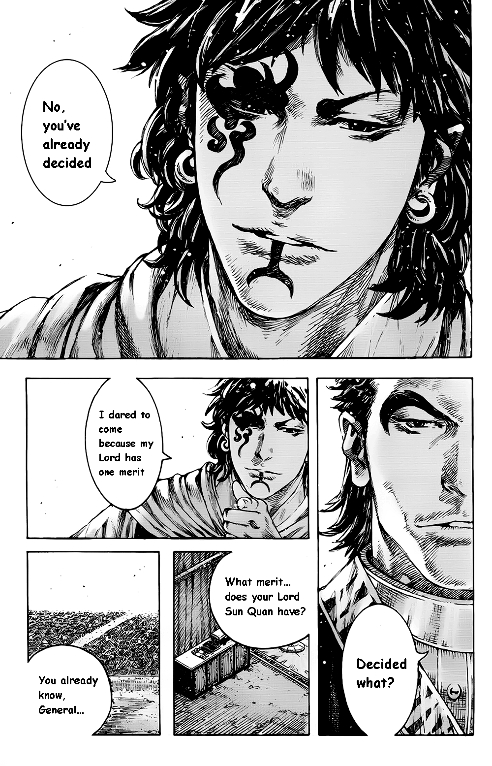 Read The Ravages of Time EN Manga Online