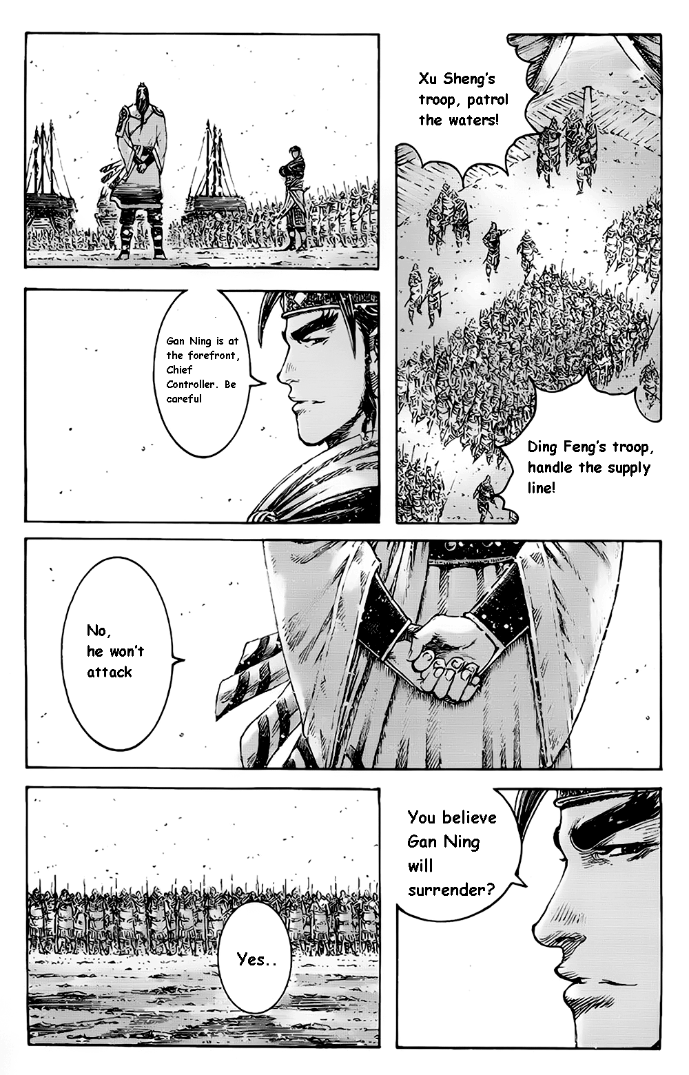 Read The Ravages of Time EN Manga Online