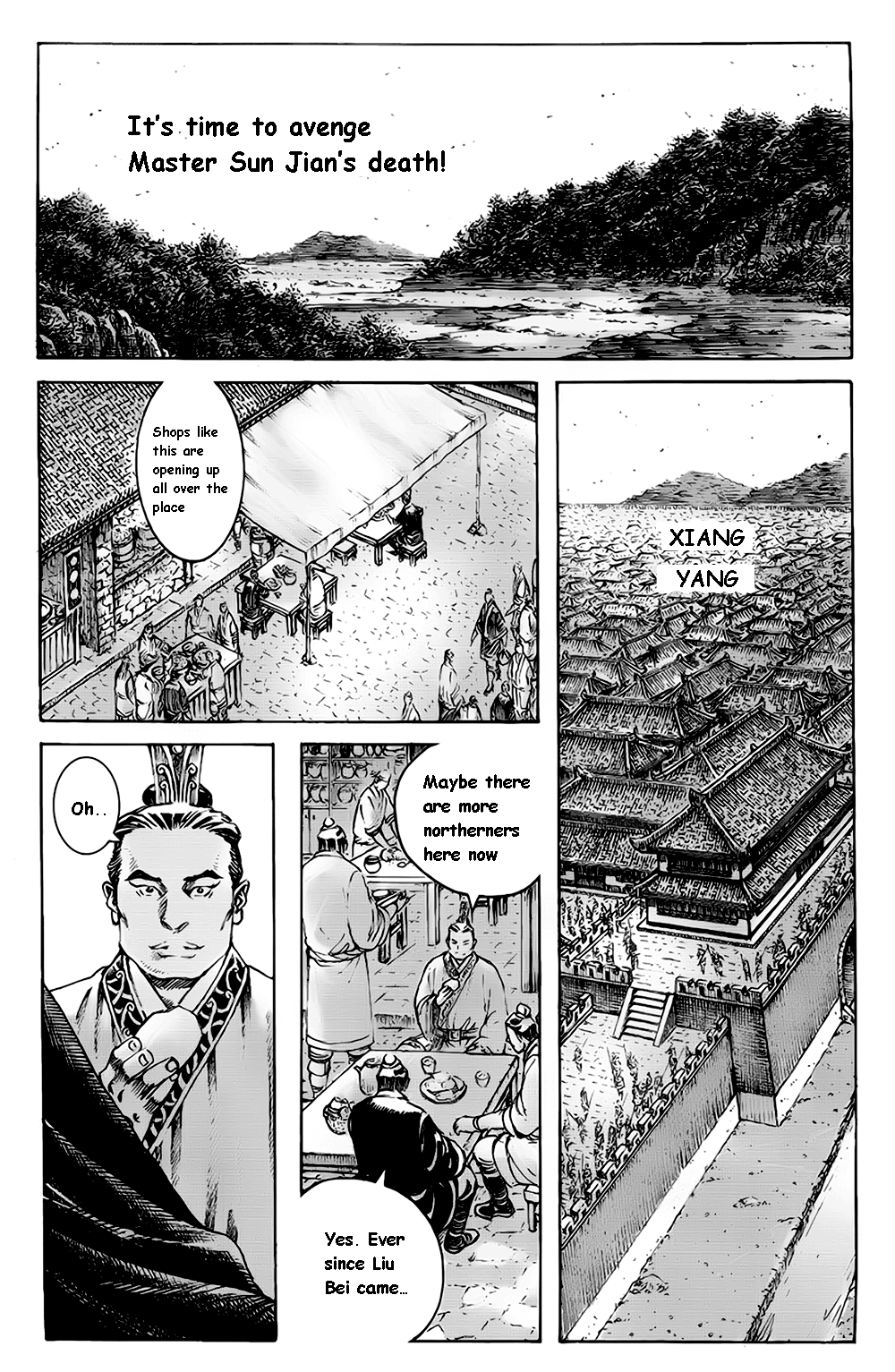 Read The Ravages of Time EN Manga Online