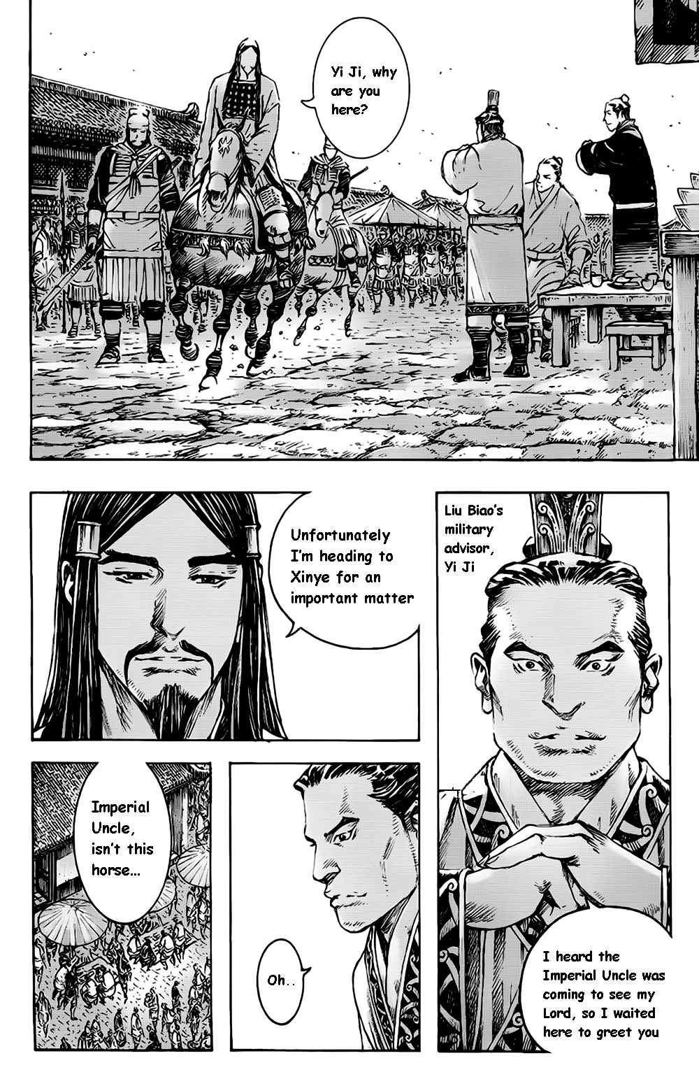 Read The Ravages of Time EN Manga Online