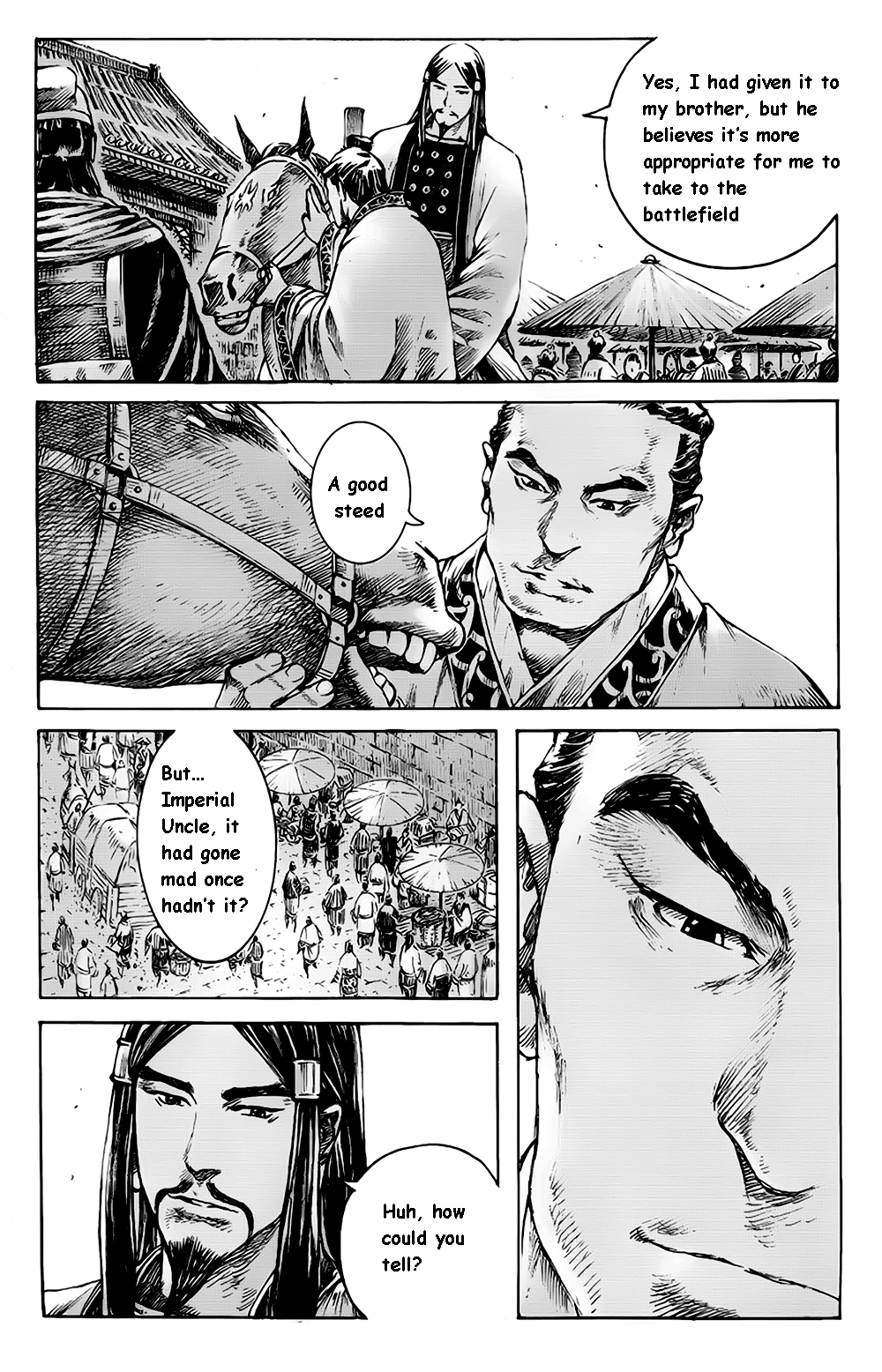 Read The Ravages of Time EN Manga Online