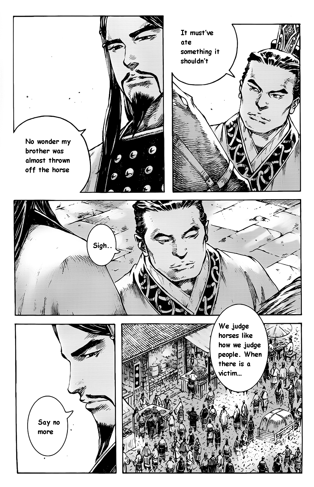 Read The Ravages of Time EN Manga Online