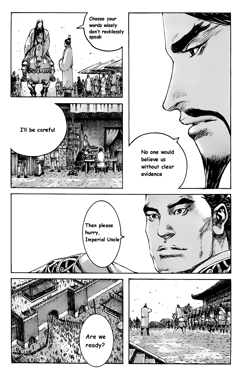 Read The Ravages of Time EN Manga Online