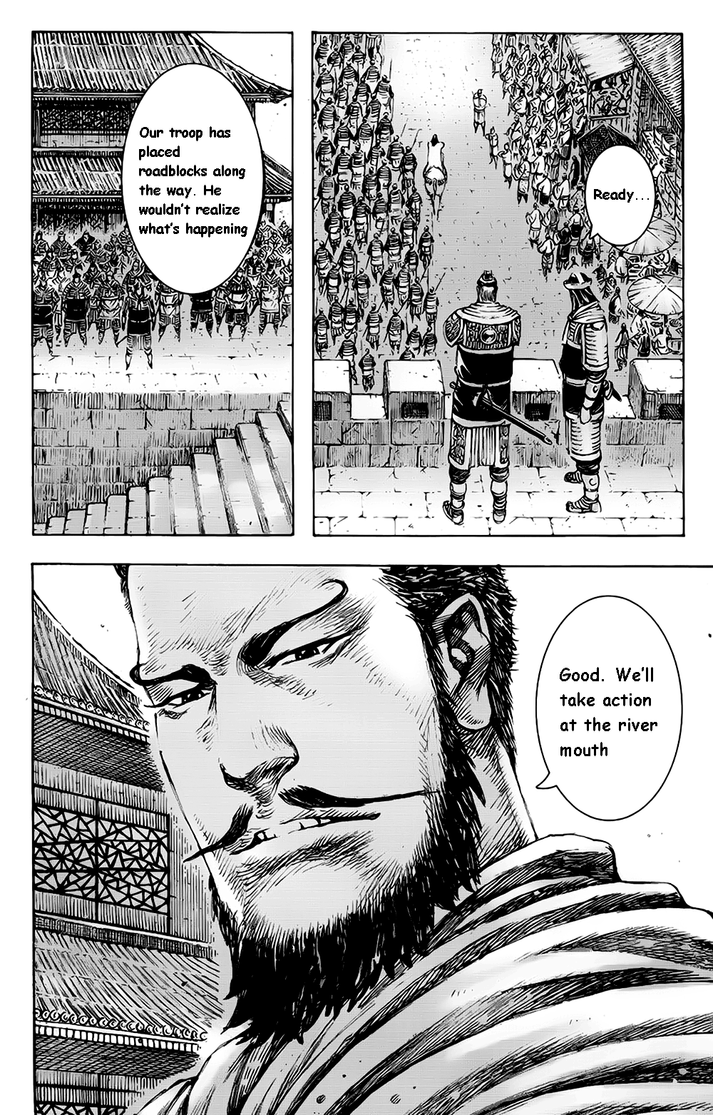 Read The Ravages of Time EN Manga Online