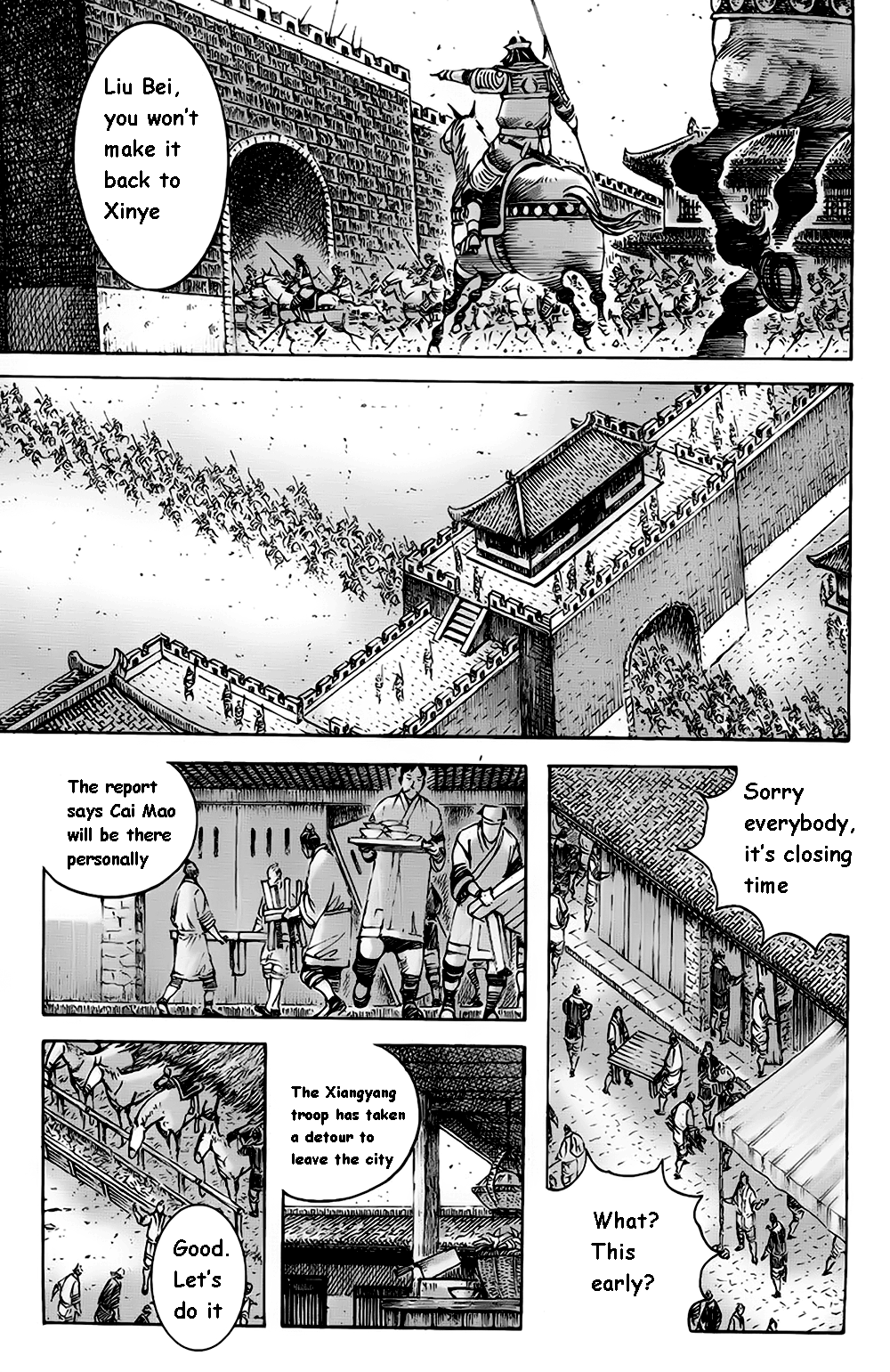 Read The Ravages of Time EN Manga Online