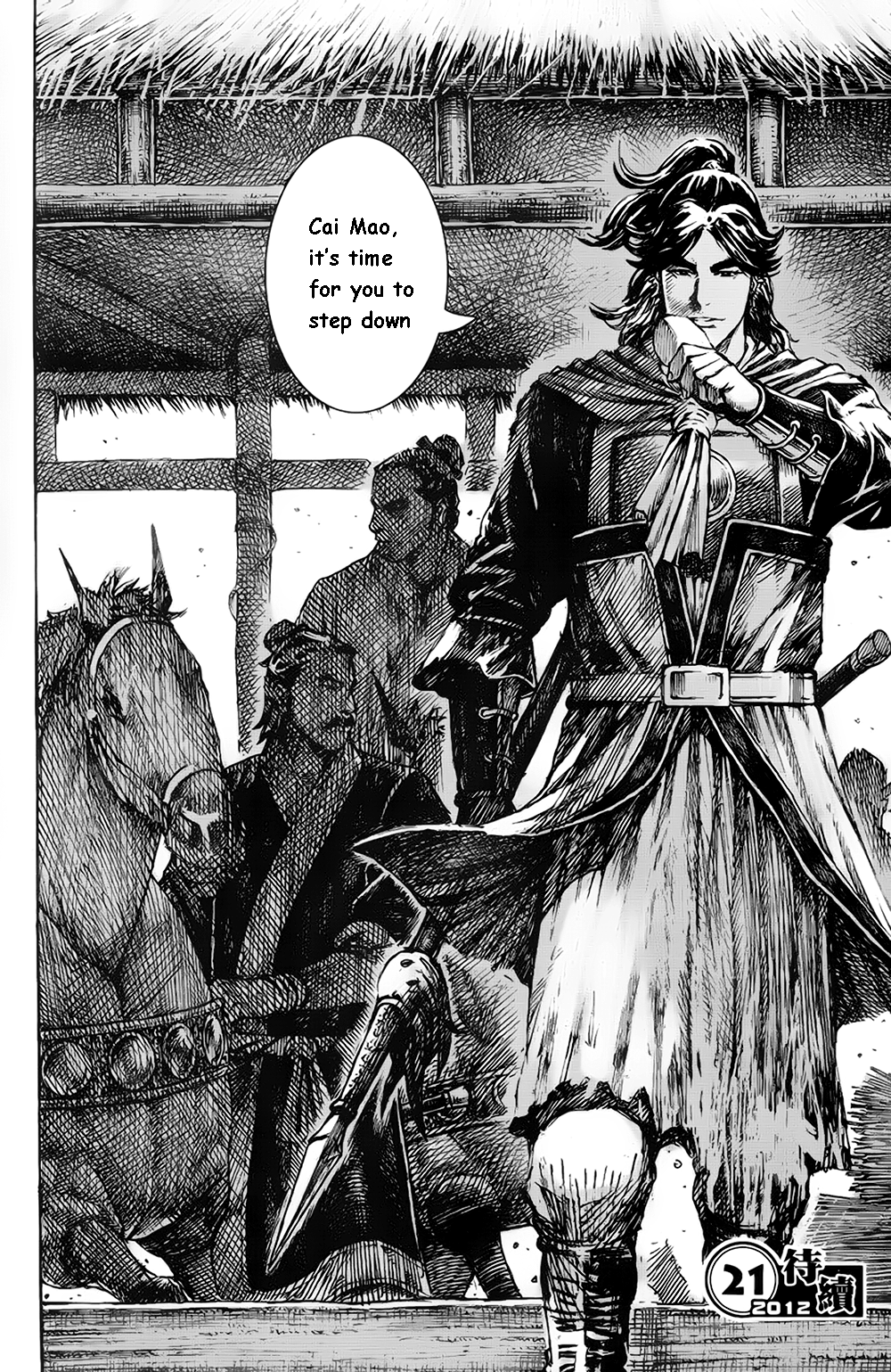 Read The Ravages of Time EN Manga Online