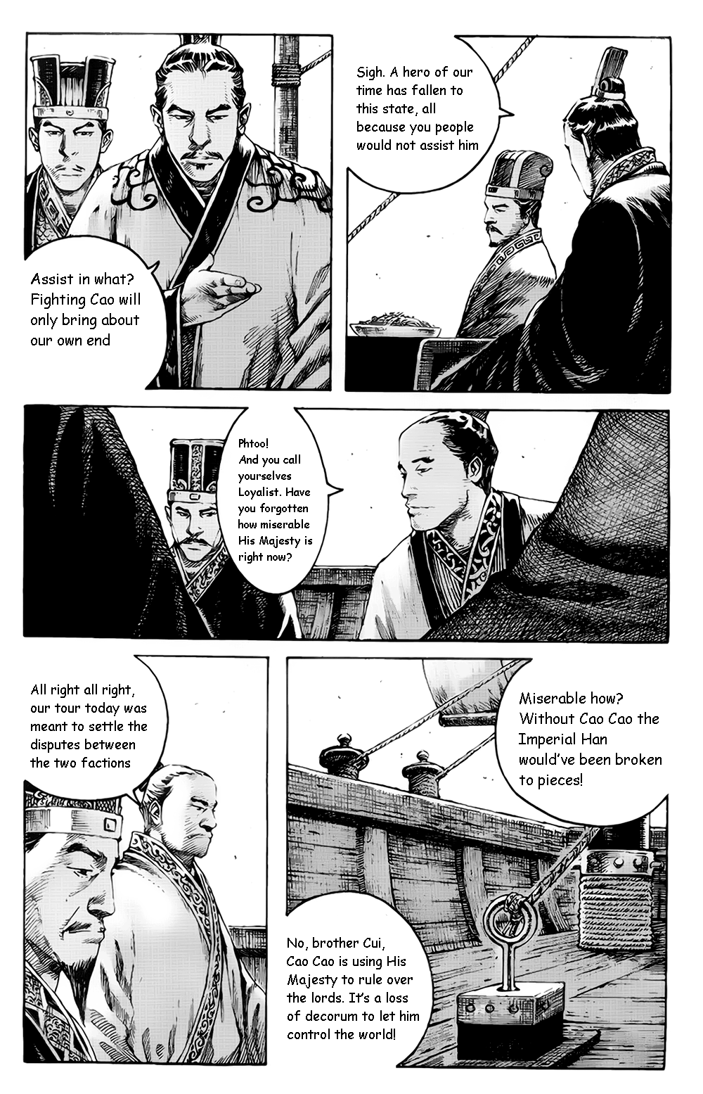 Read The Ravages of Time EN Manga Online