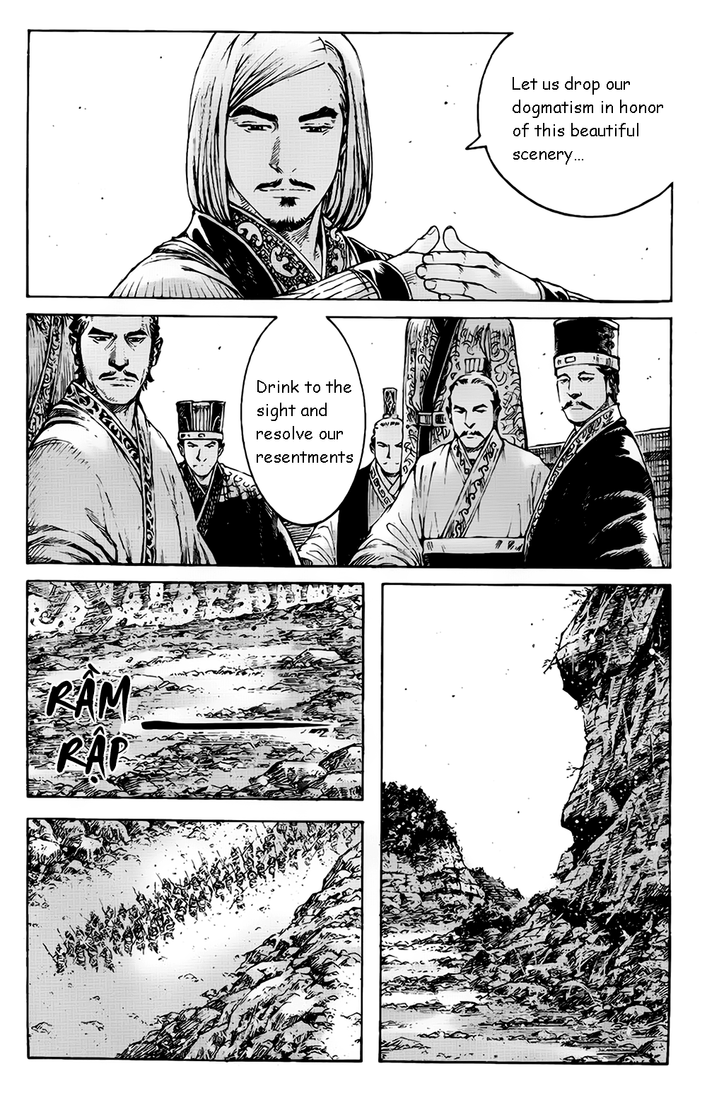 Read The Ravages of Time EN Manga Online