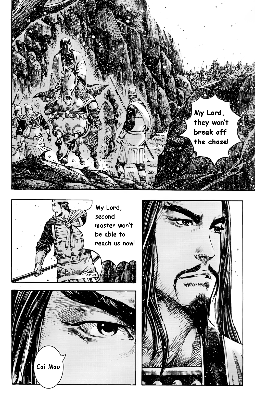 Read The Ravages of Time EN Manga Online