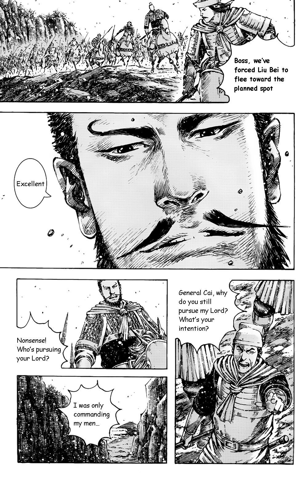 Read The Ravages of Time EN Manga Online