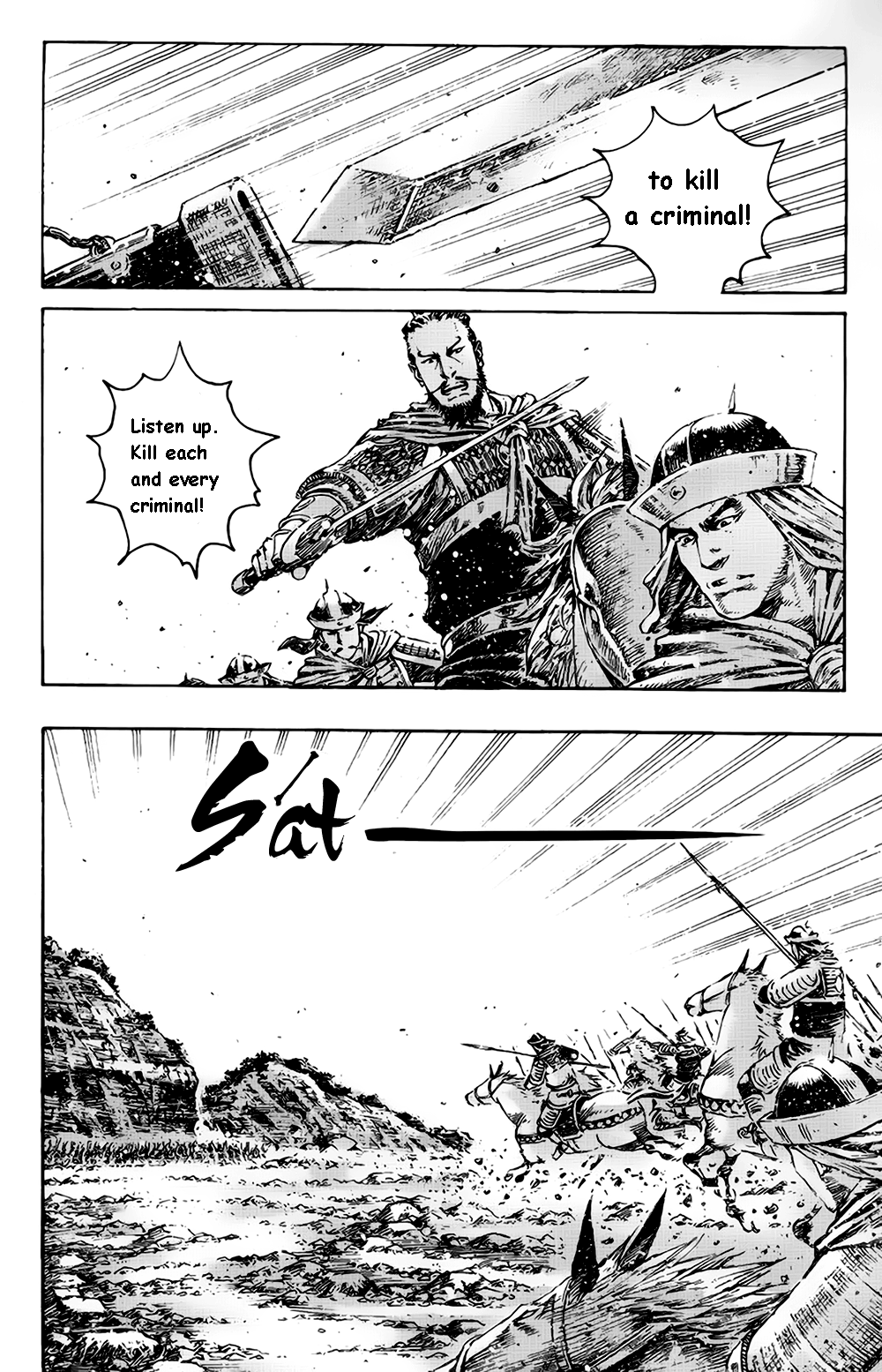 Read The Ravages of Time EN Manga Online