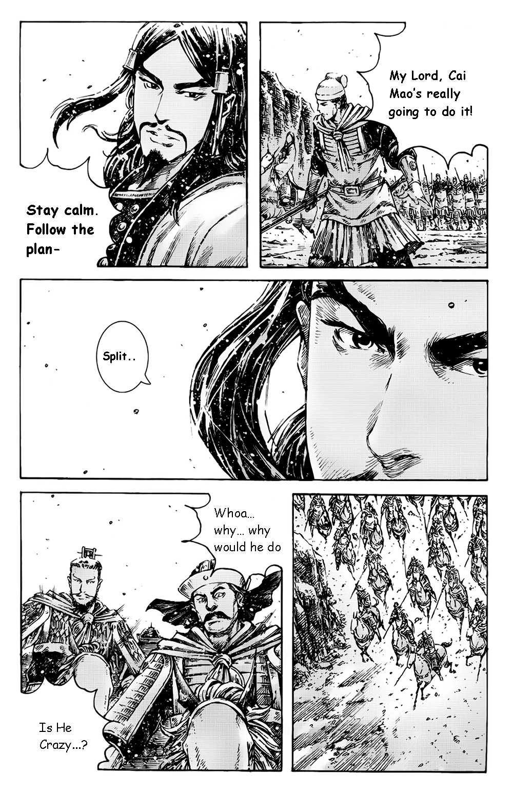 Read The Ravages of Time EN Manga Online