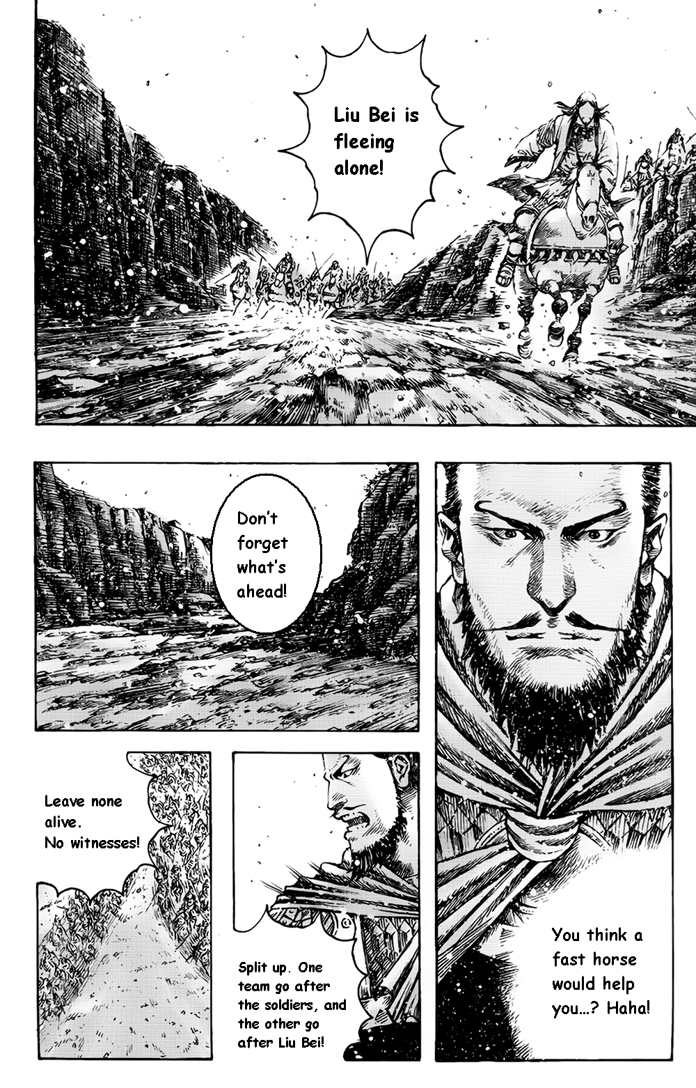 Read The Ravages of Time EN Manga Online