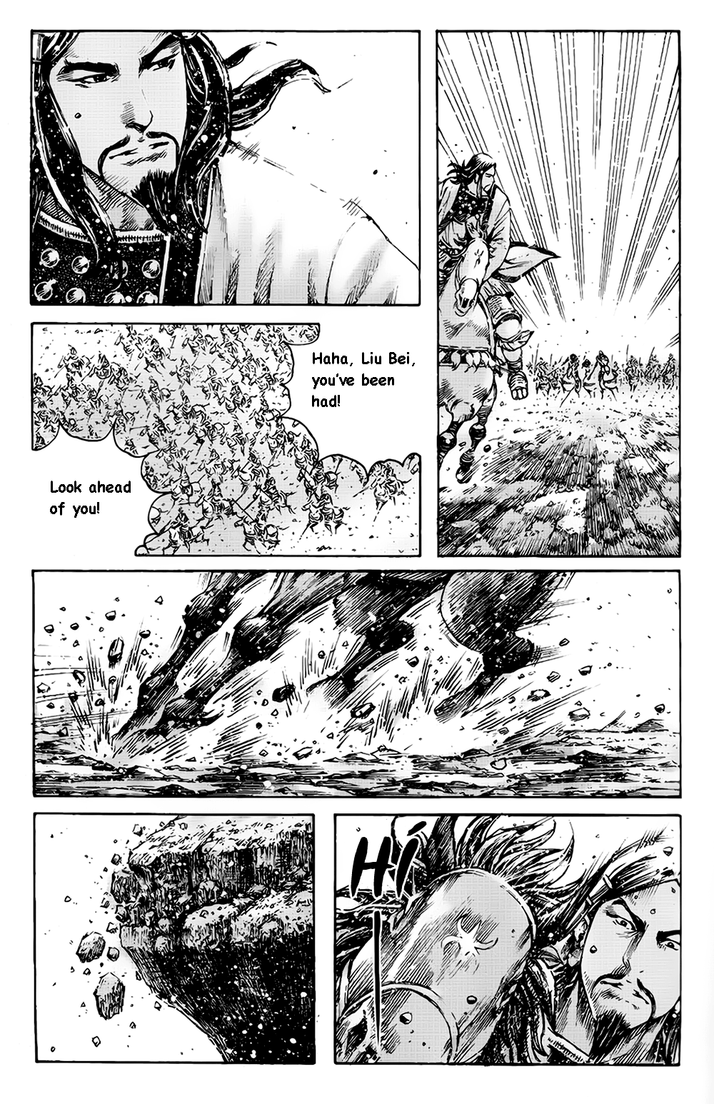 Read The Ravages of Time EN Manga Online