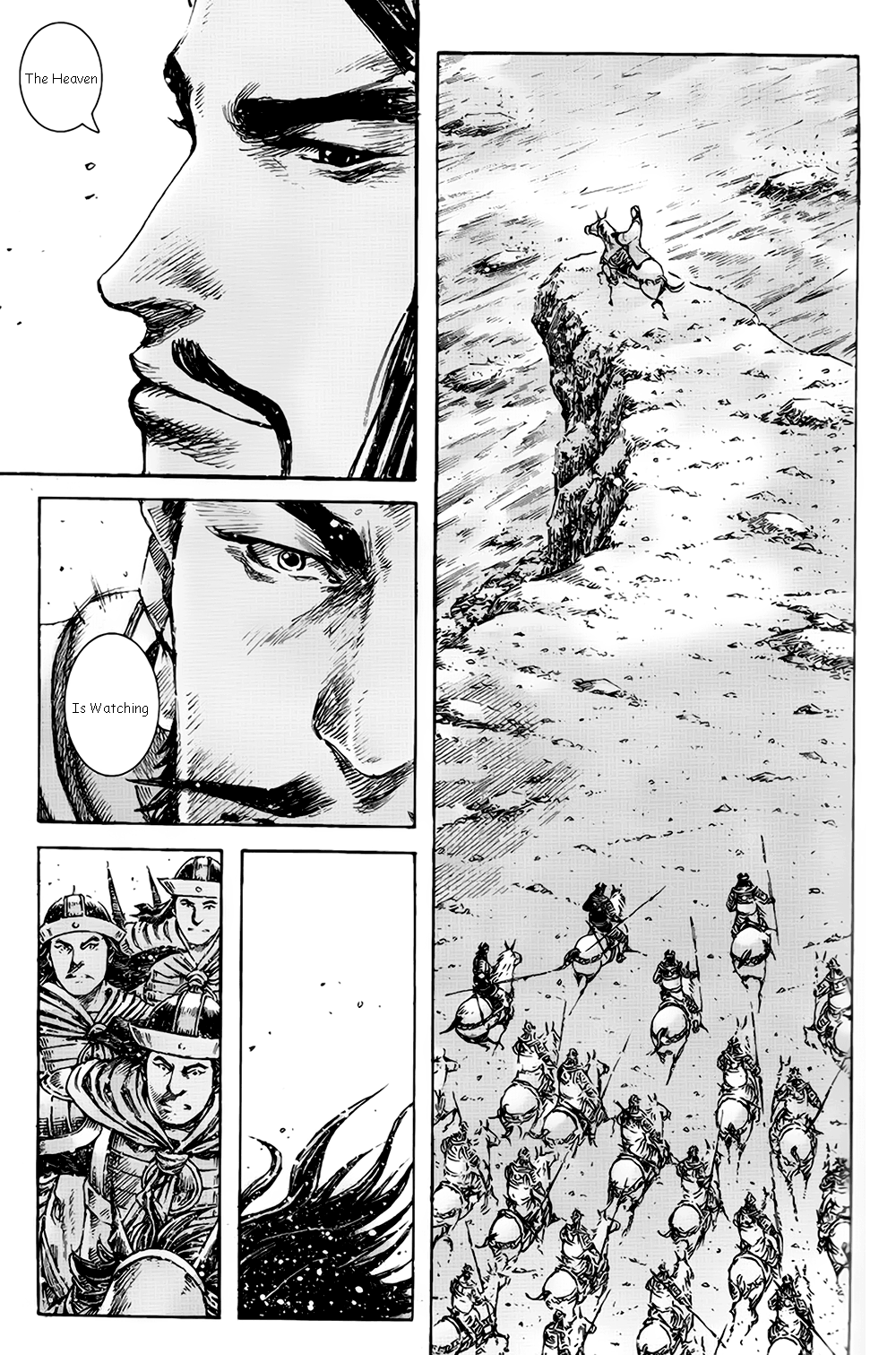 Read The Ravages of Time EN Manga Online