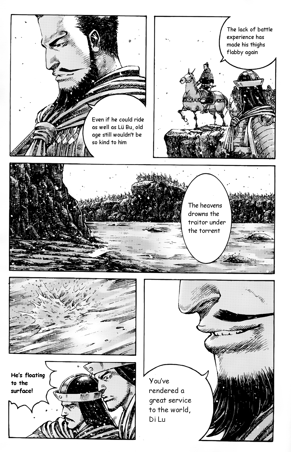 Read The Ravages of Time EN Manga Online