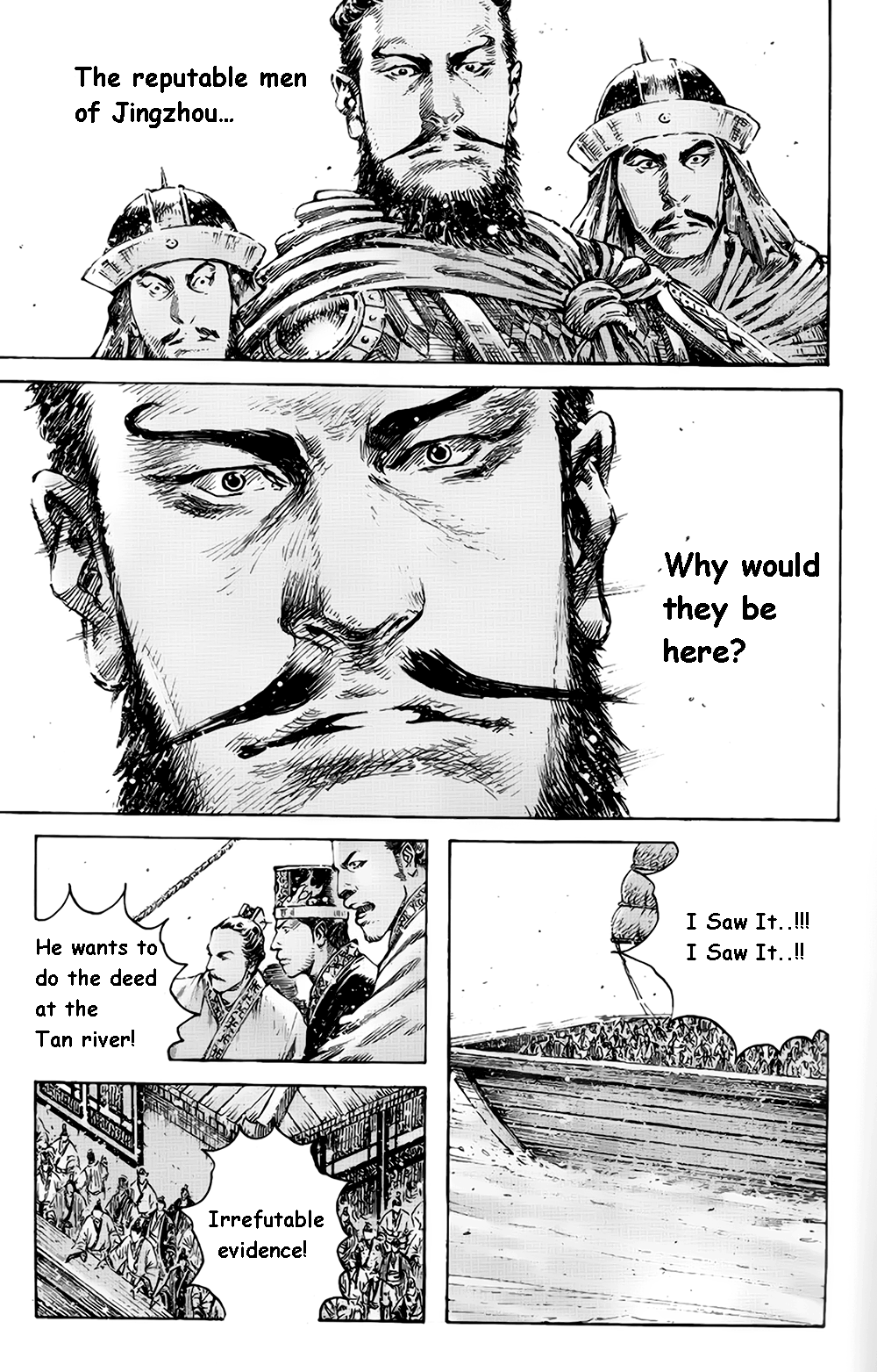 Read The Ravages of Time EN Manga Online