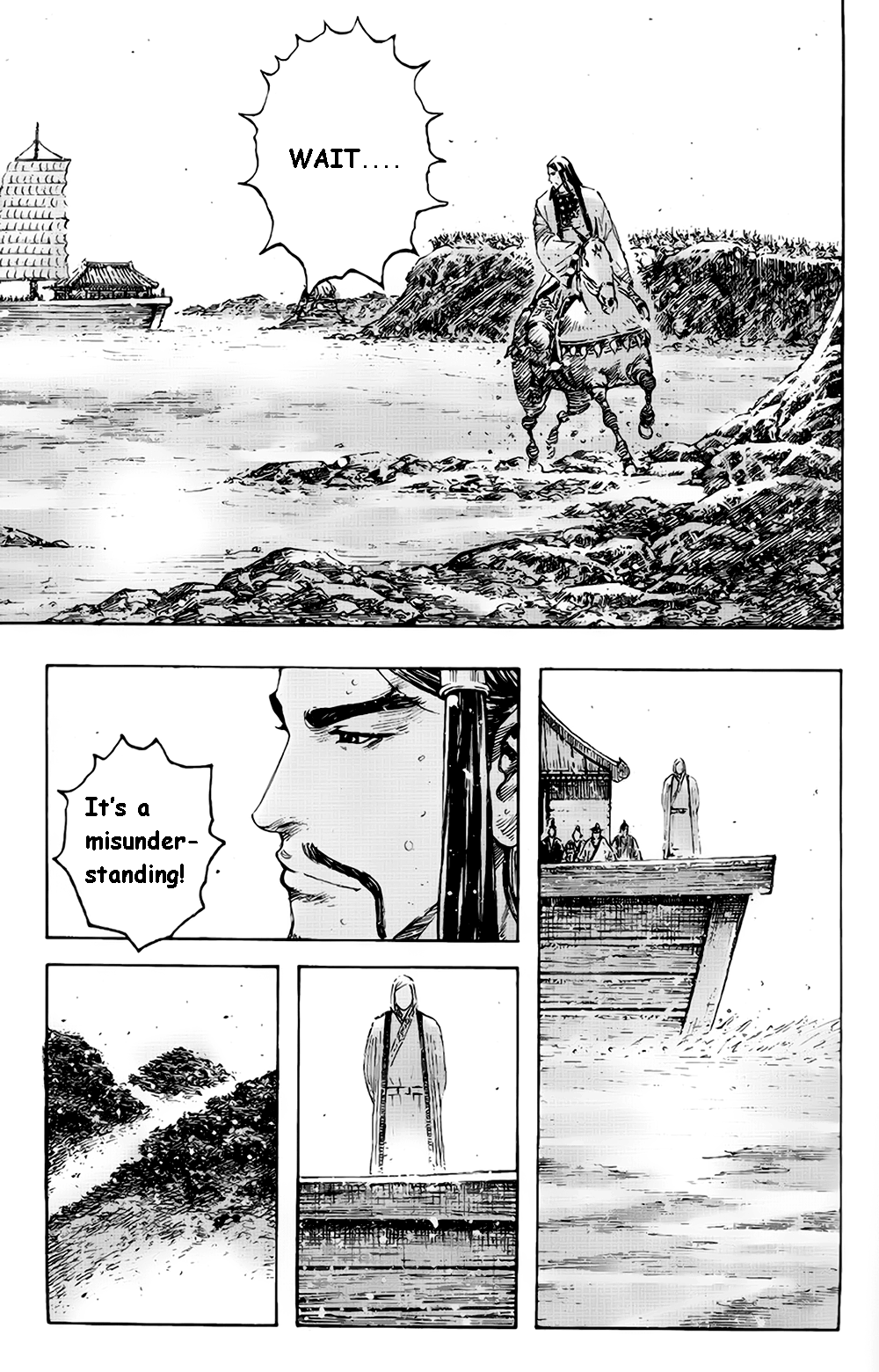 Read The Ravages of Time EN Manga Online