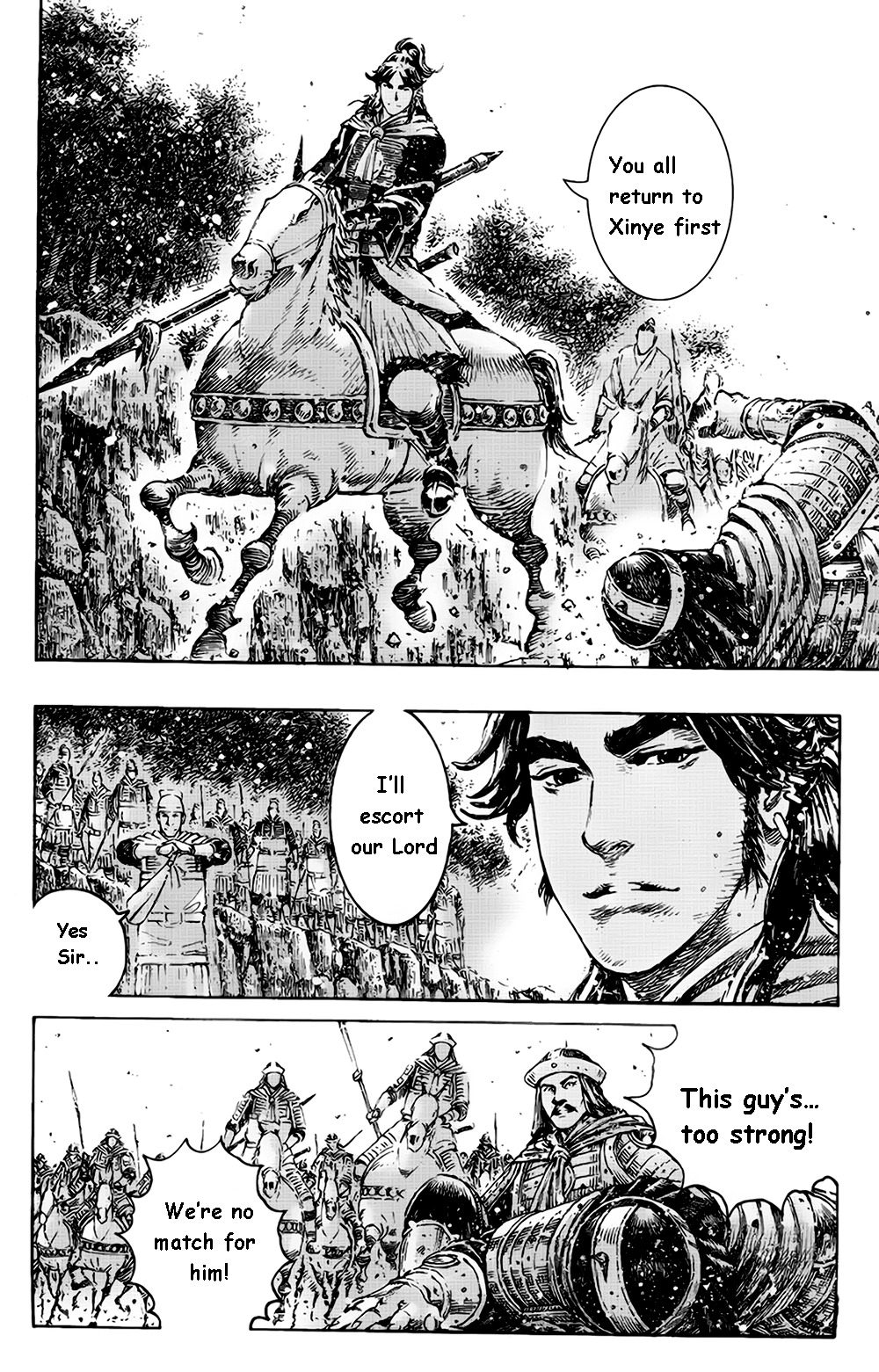 Read The Ravages of Time EN Manga Online
